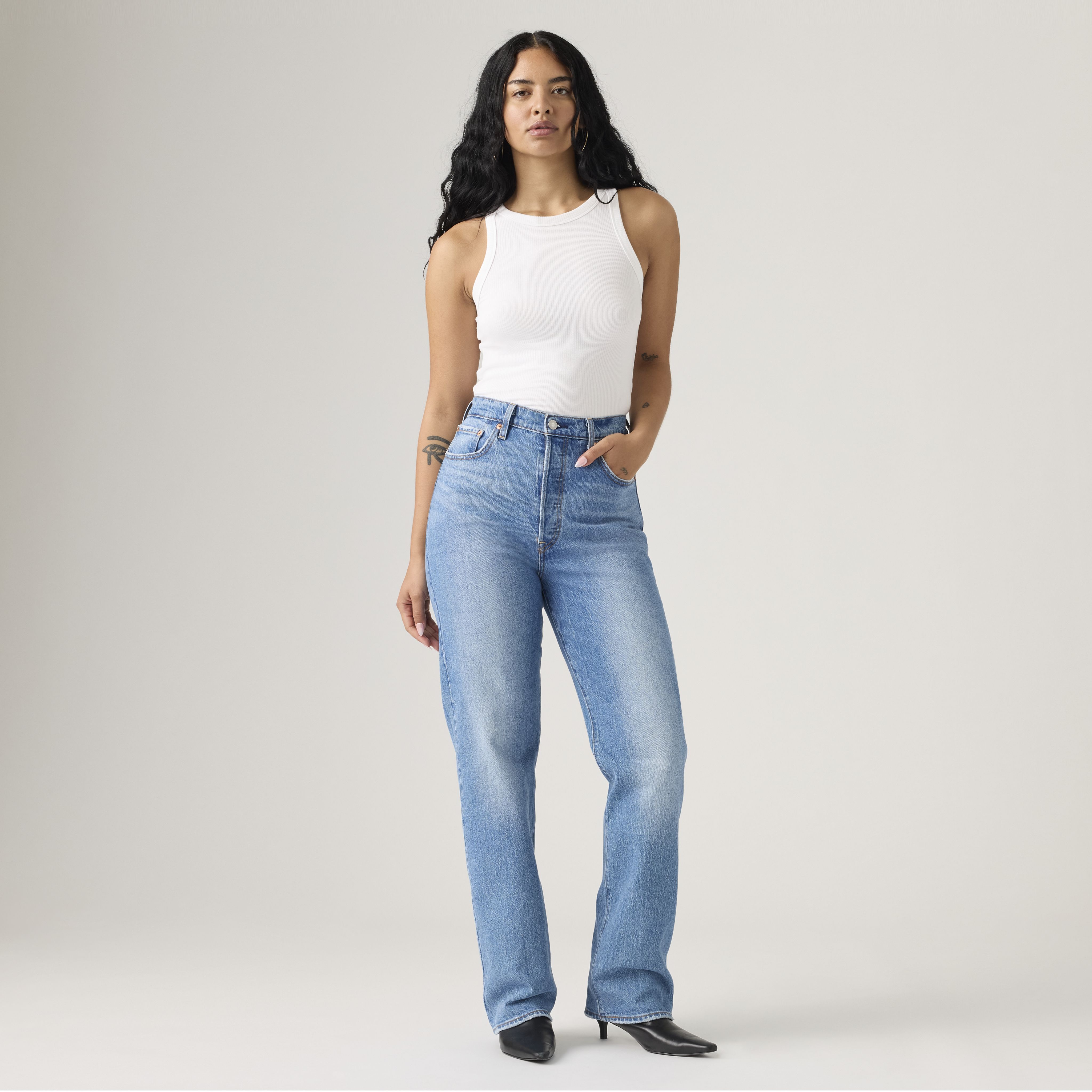 Ribcage Full Length Women's Jeans 11