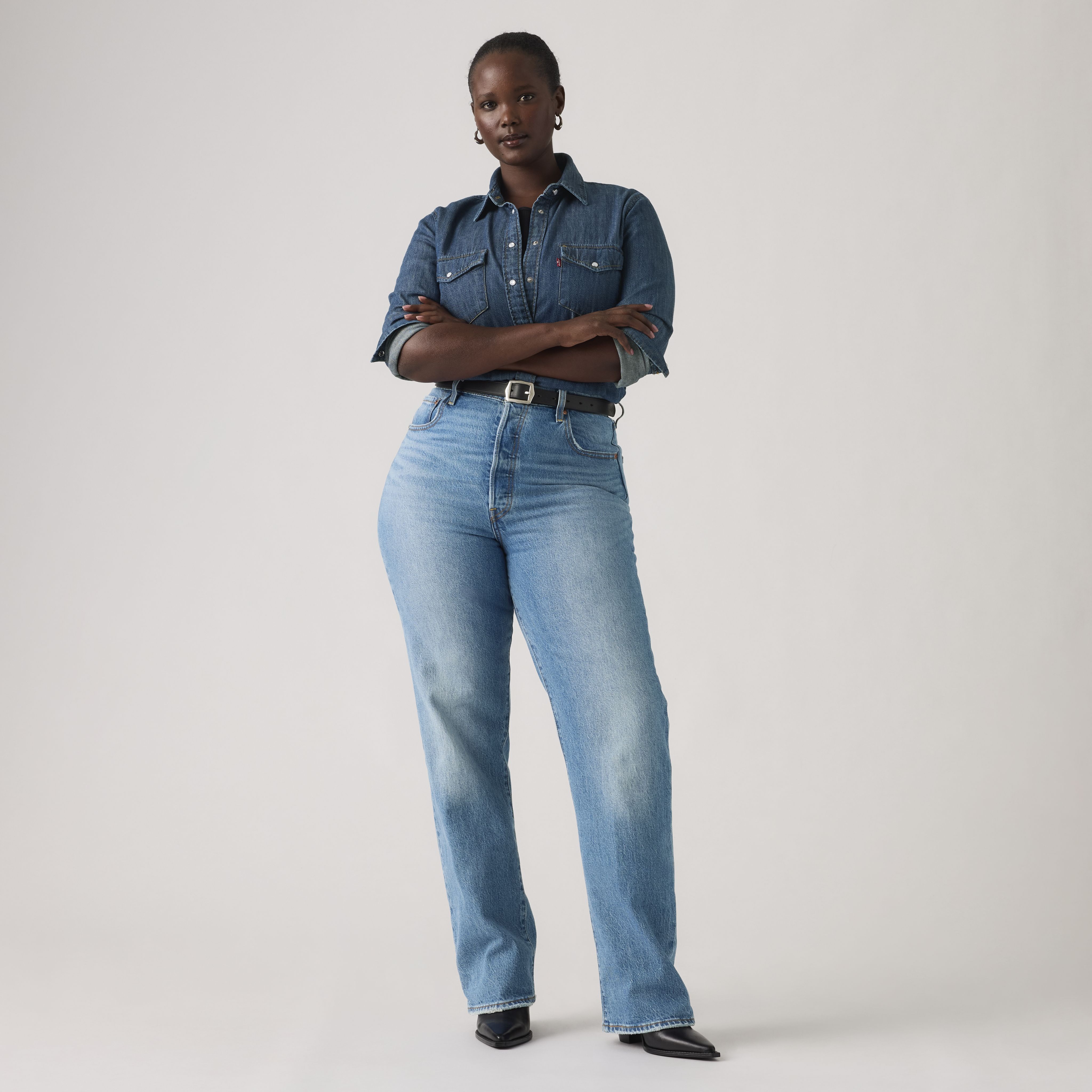 Ribcage Full Length Women's Jeans 10