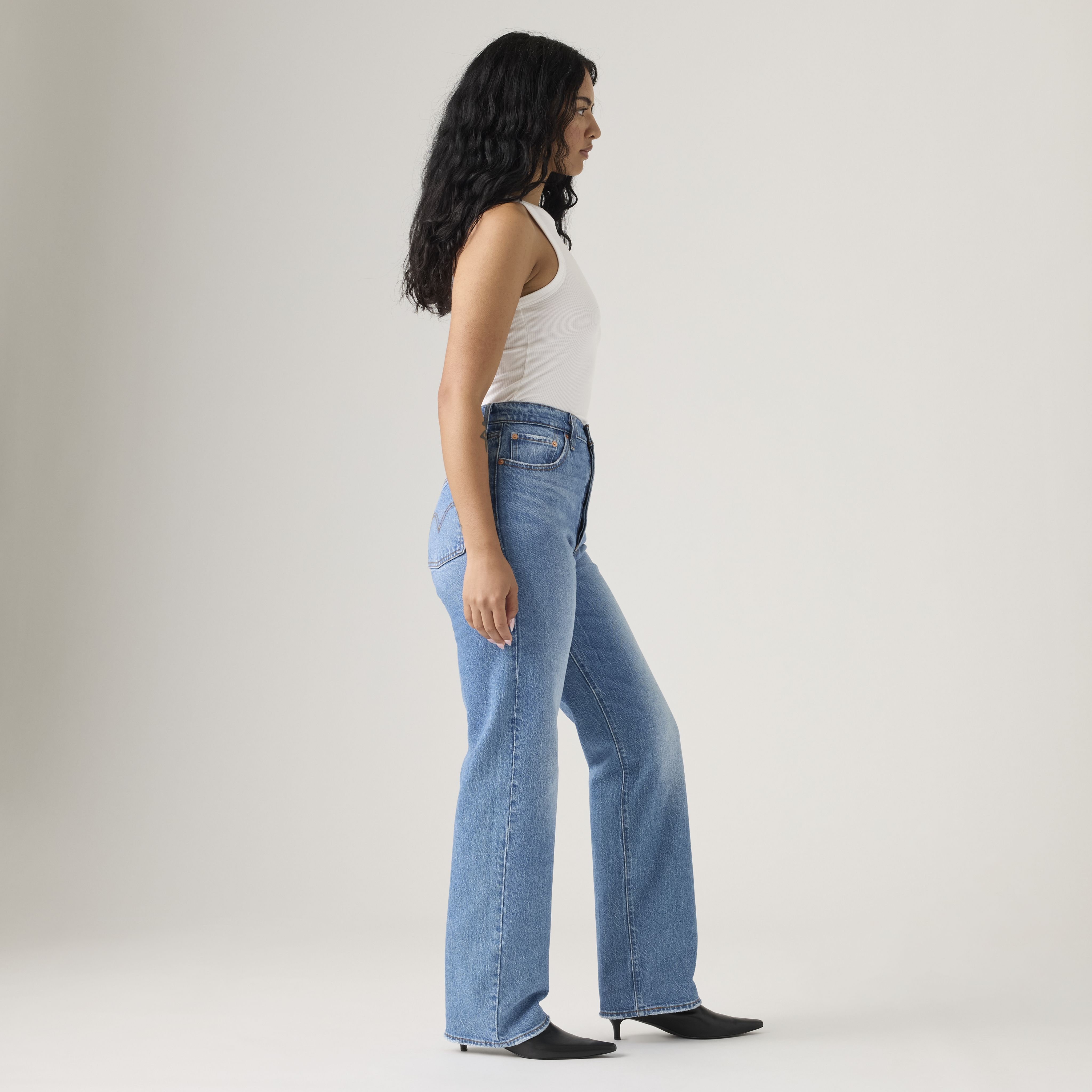 Ribcage Full Length Women's Jeans 4