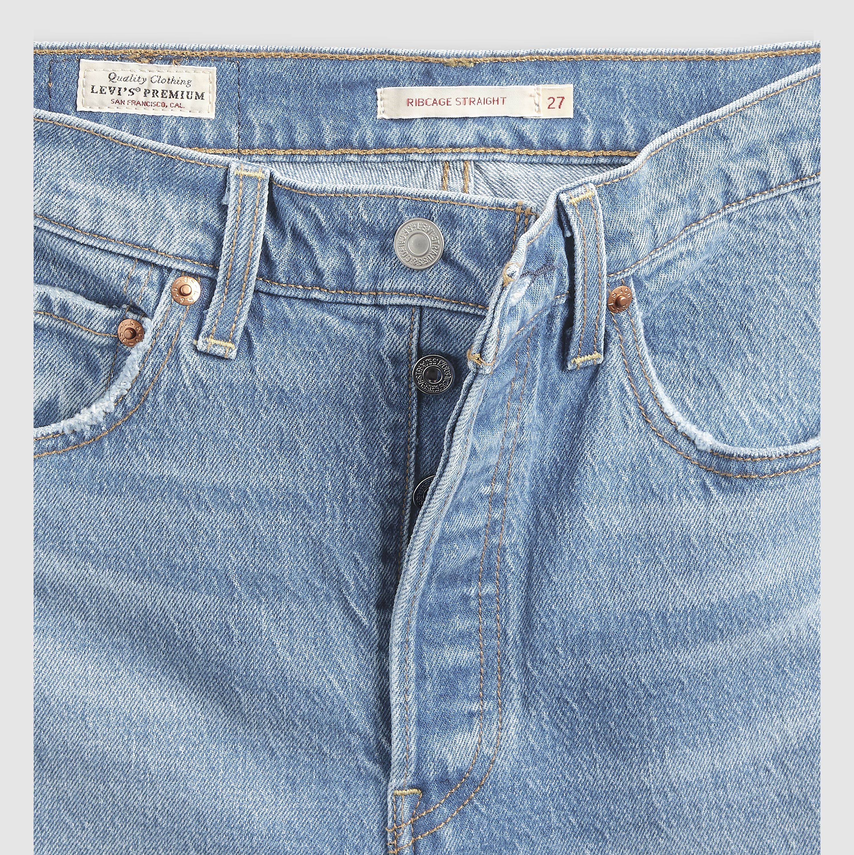 Ribcage Full Length Women's Jeans 8