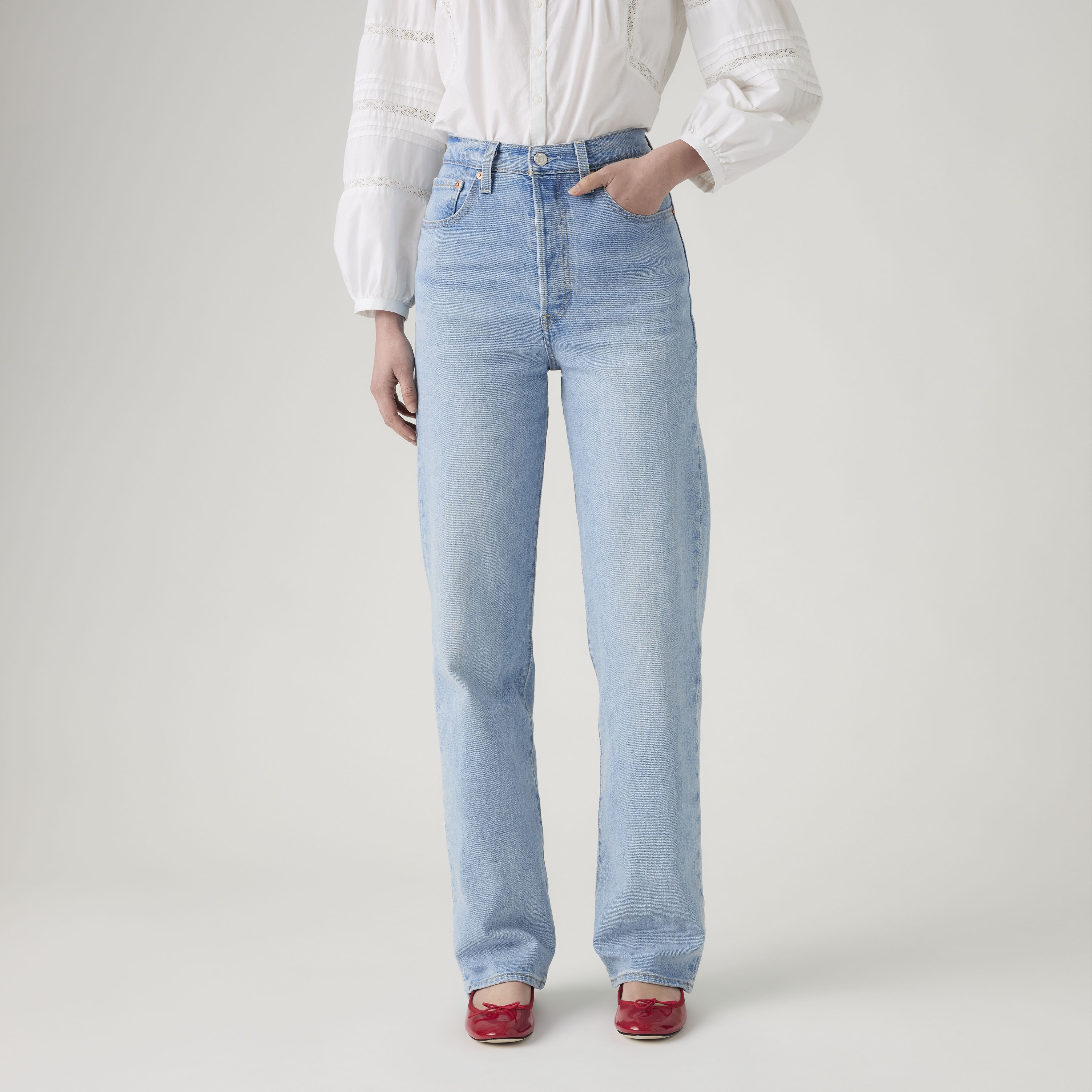 Ribcage Full Length Women's Jeans 2
