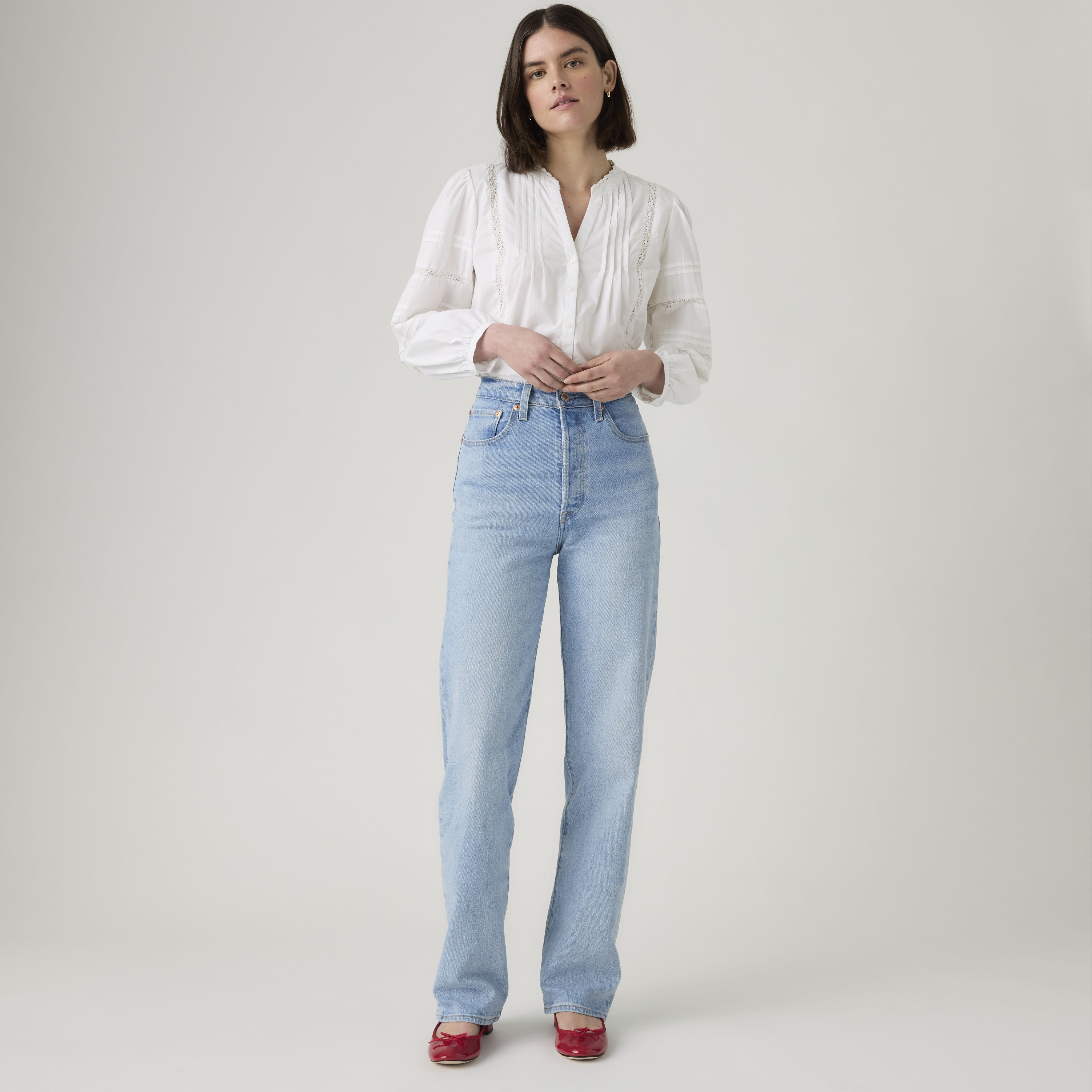 Ribcage Full Length Women's Jeans 1