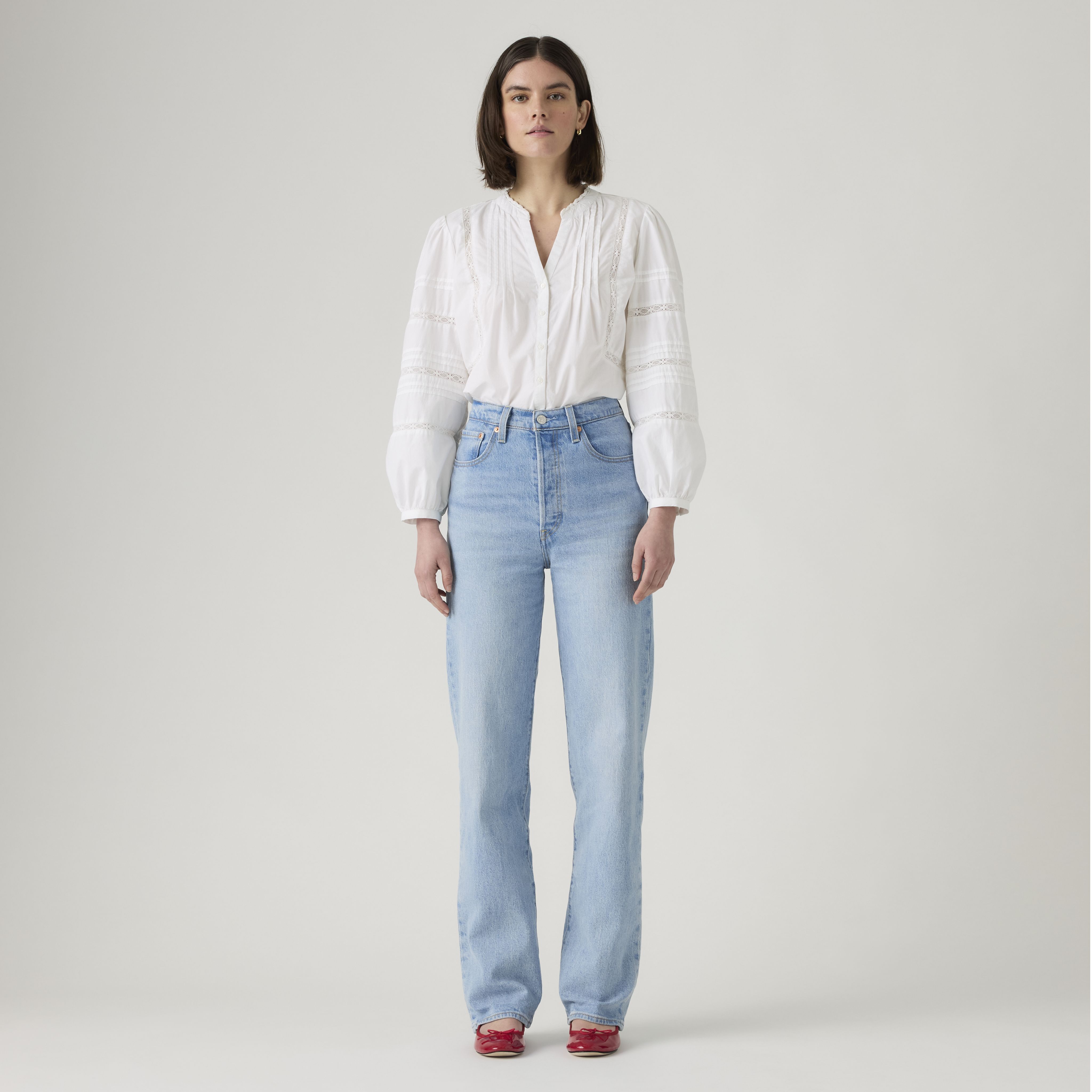 Ribcage Full Length Women's Jeans 10