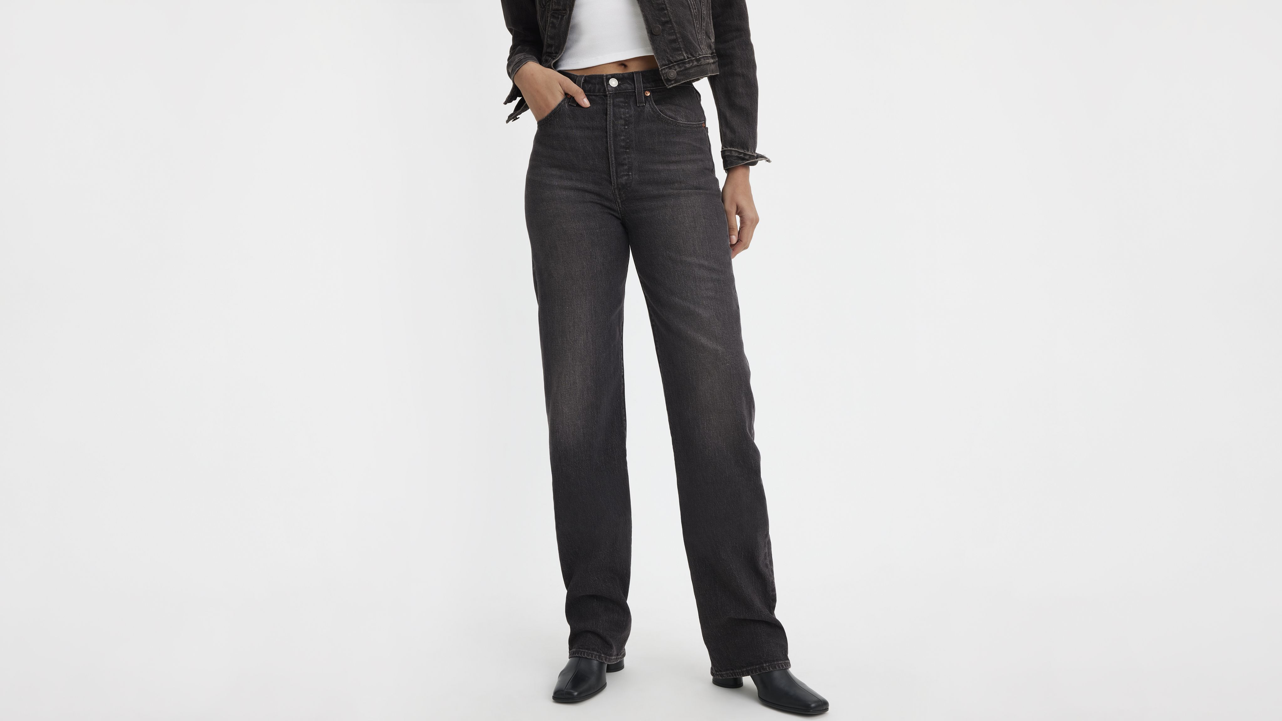 Ribcage Full-Length Jeans 2