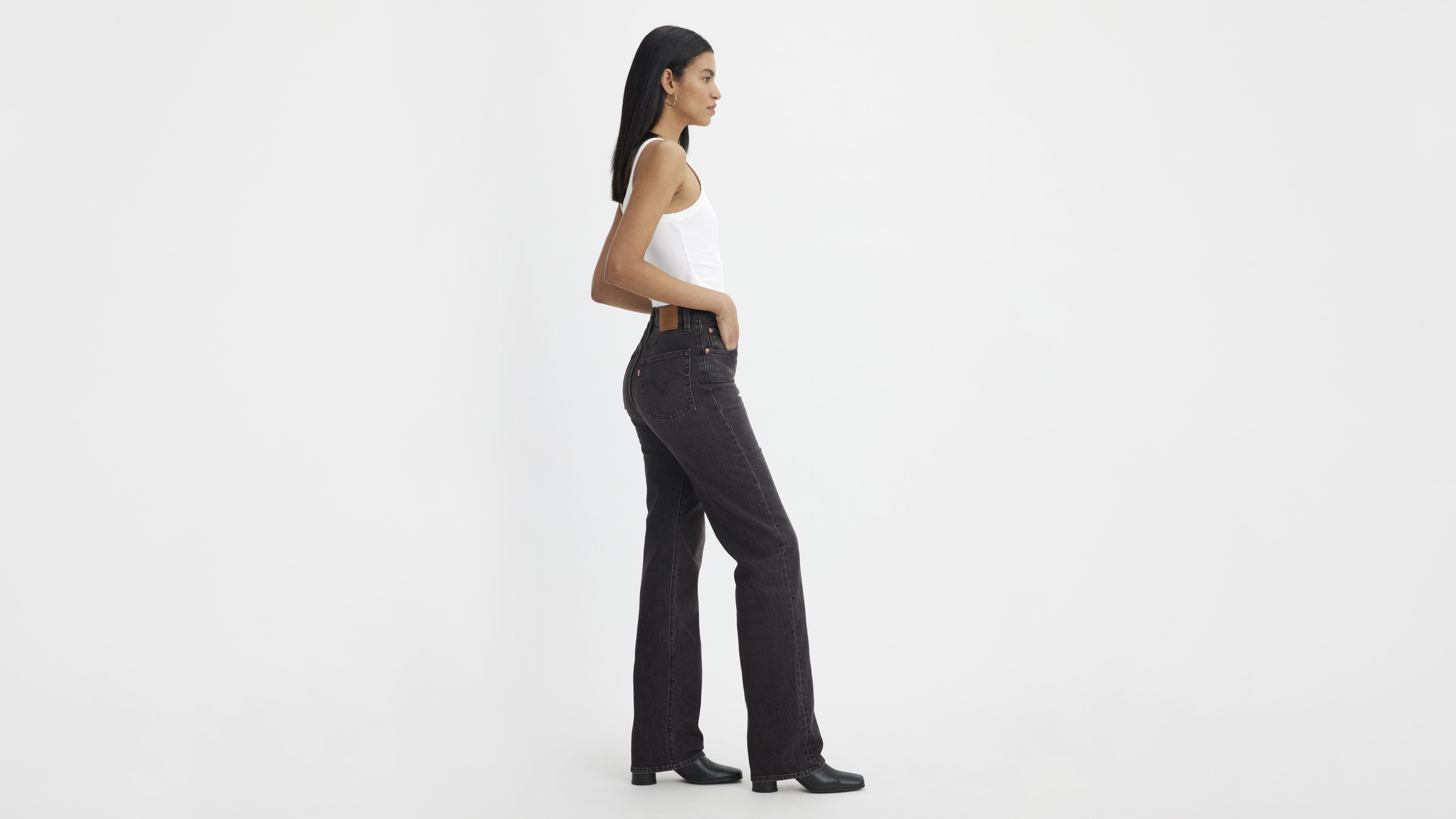 Ribcage Full-Length Jeans 4