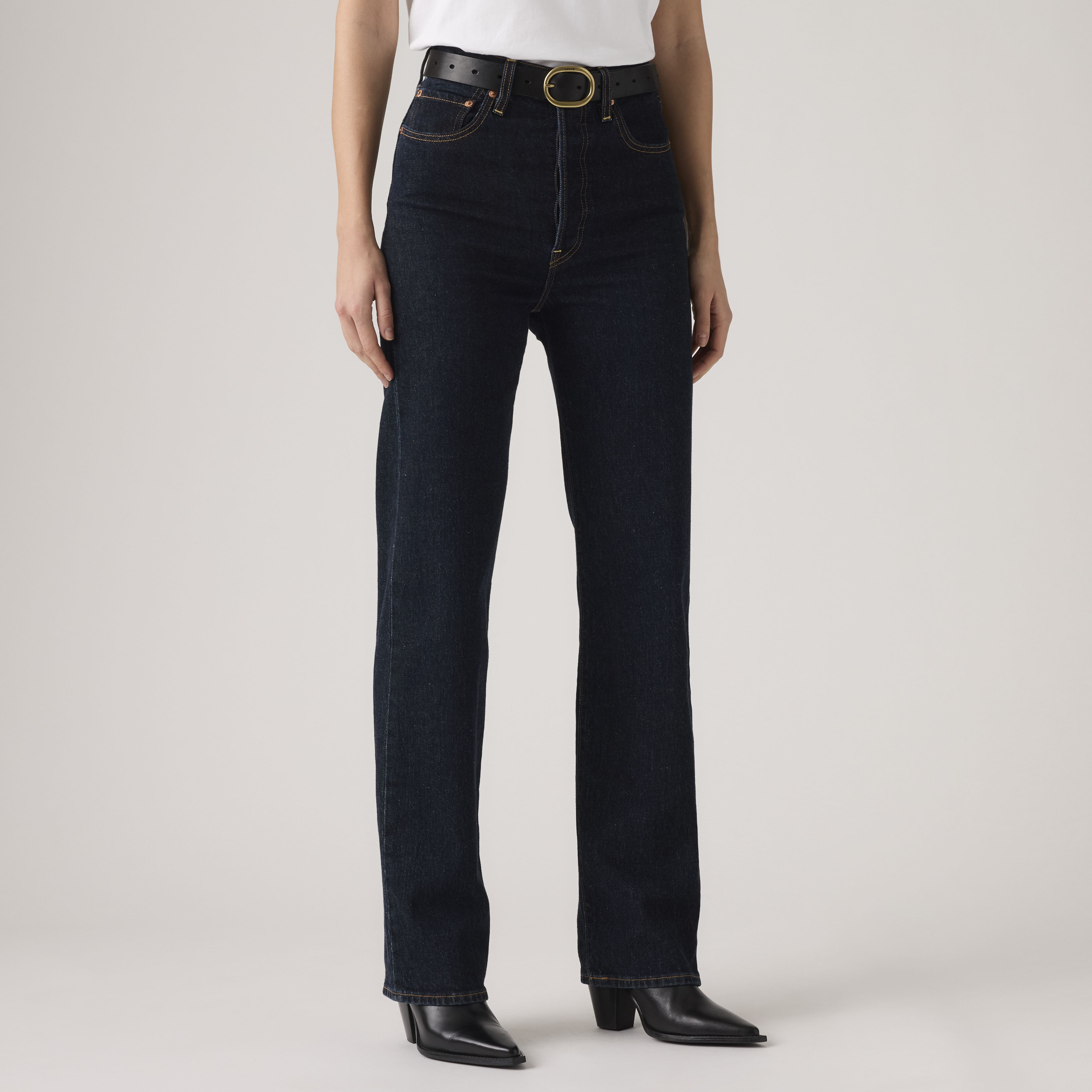 Ribcage Full-Length Jeans 2