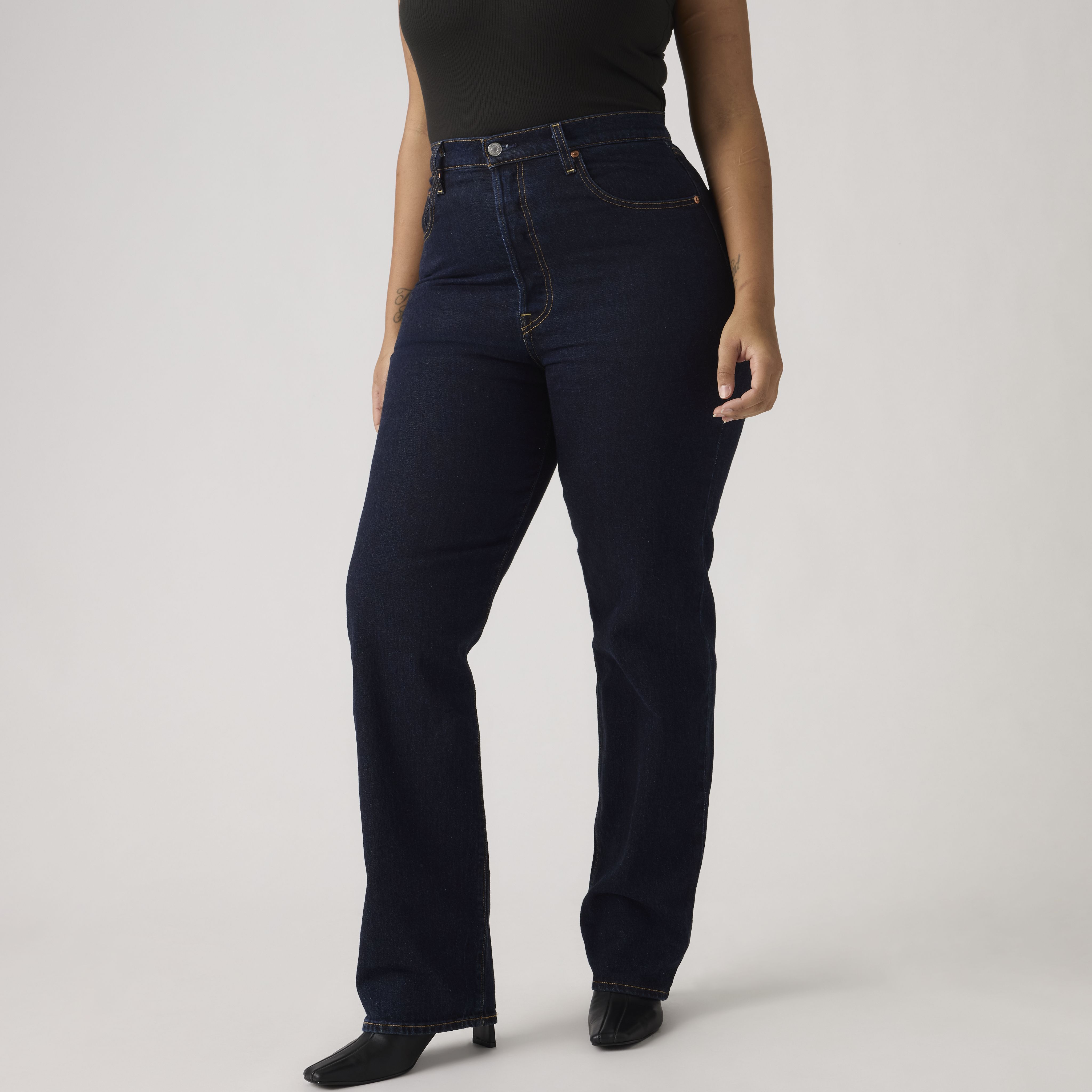 Ribcage Full-Length Jeans 9