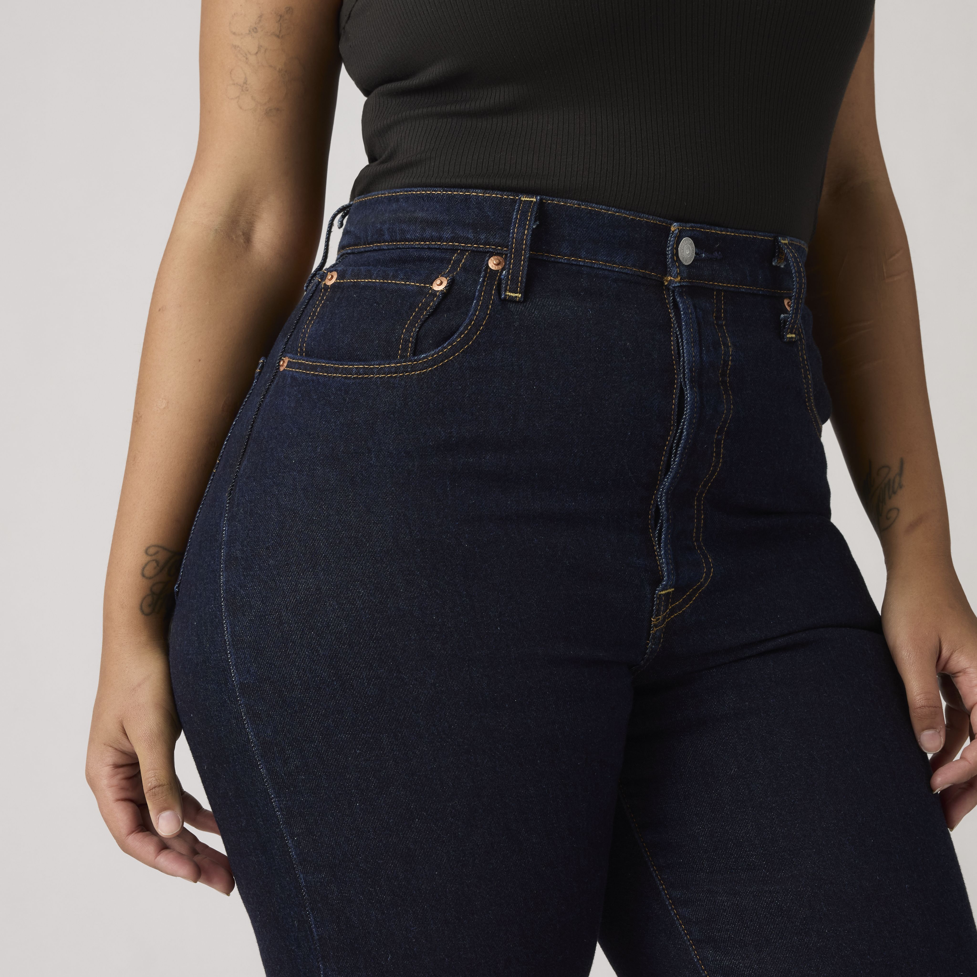 Ribcage Full-Length Jeans 11