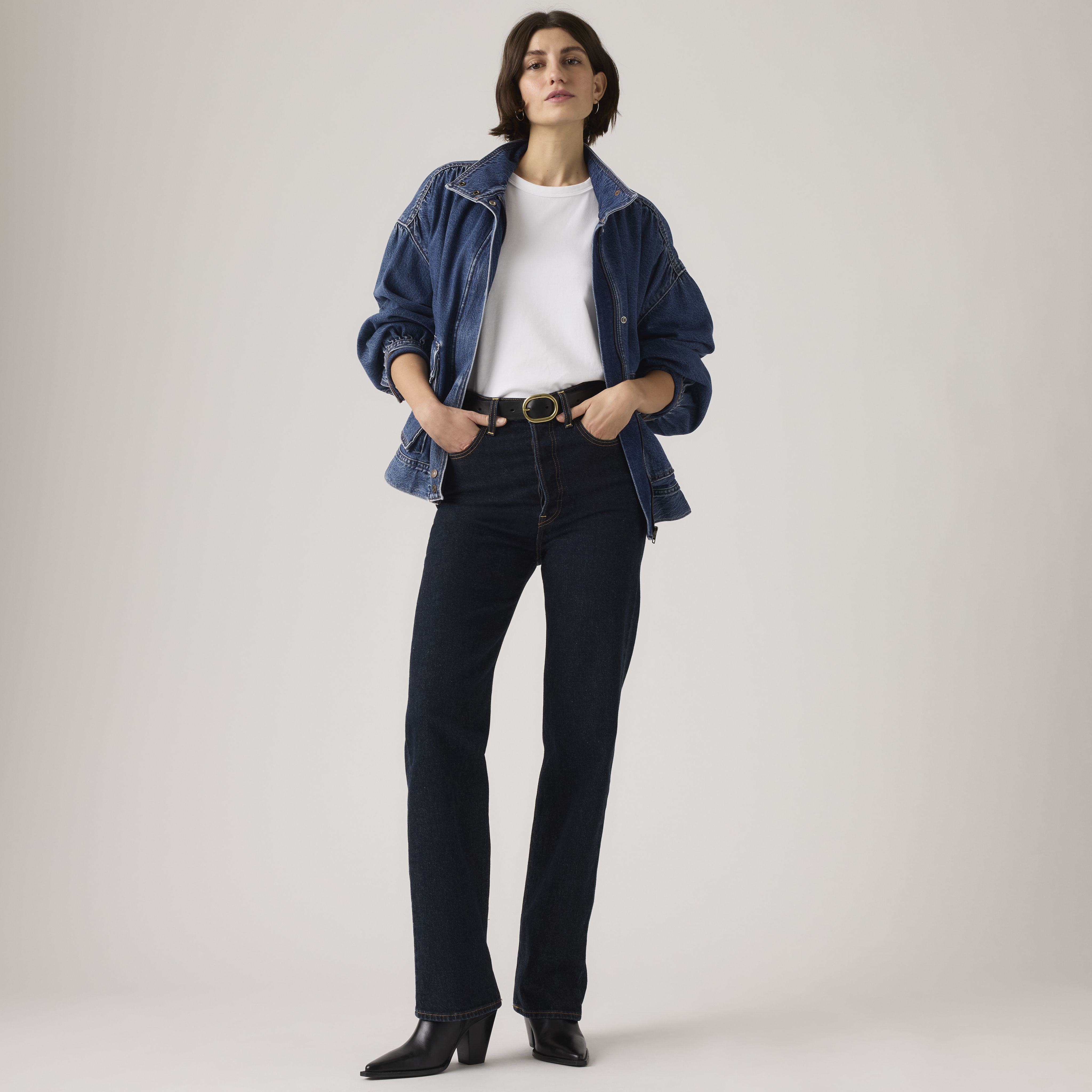 Jean Joli Thorax pleine longueur Levi’ sMD 13