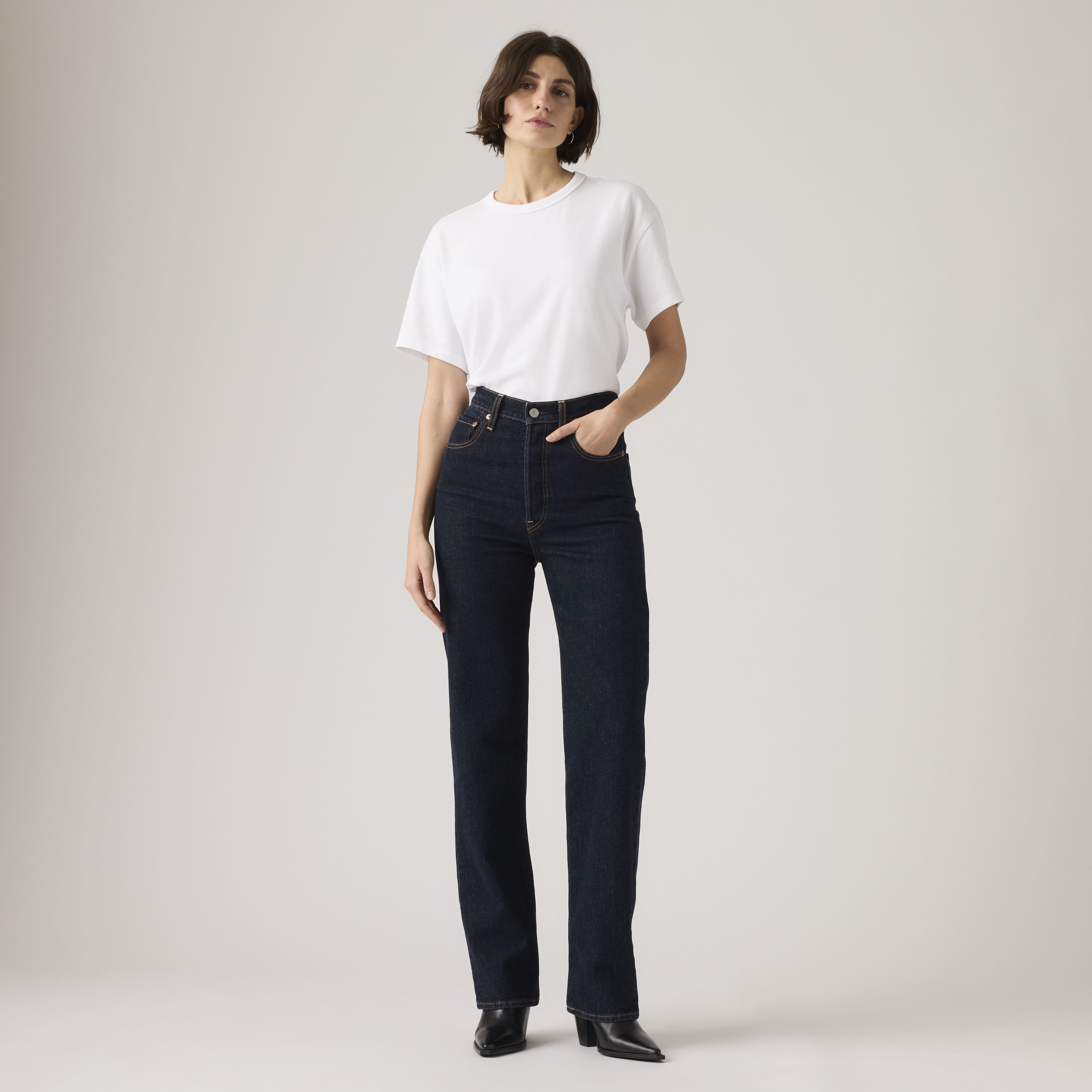 Ribcage Full Length Women's Jeans 8