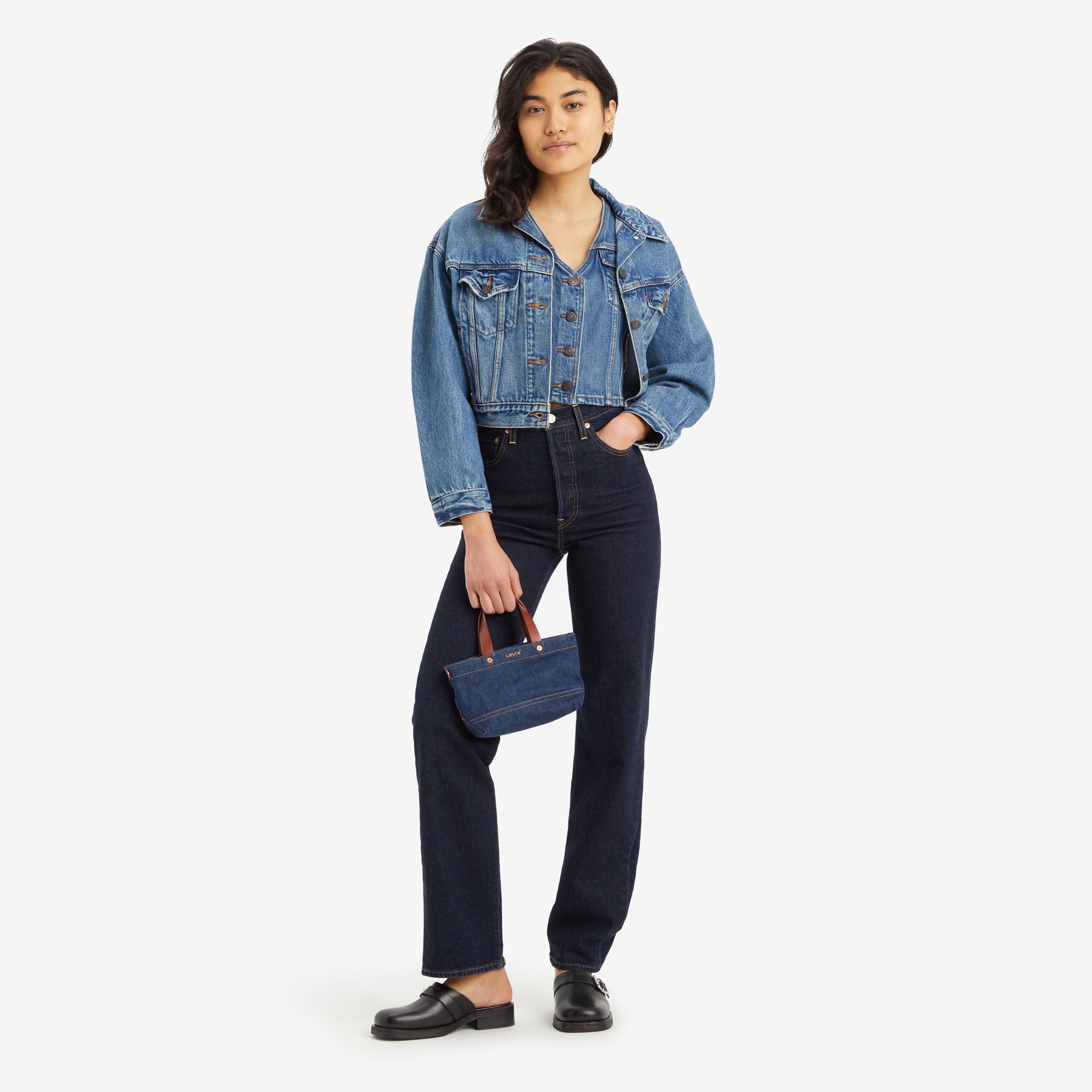 Ribcage Full-Length Jeans 1