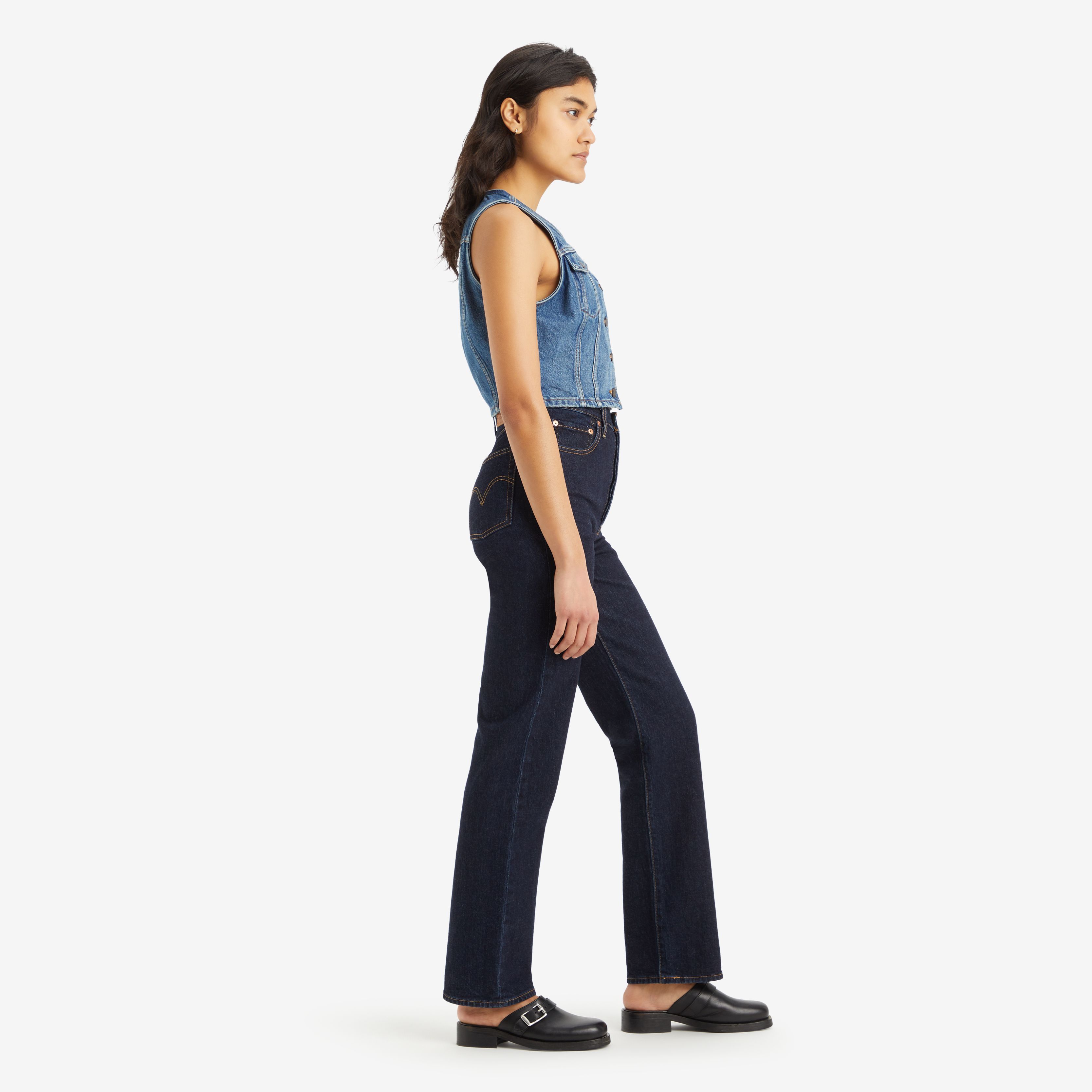 Ribcage Full-Length Jeans 4