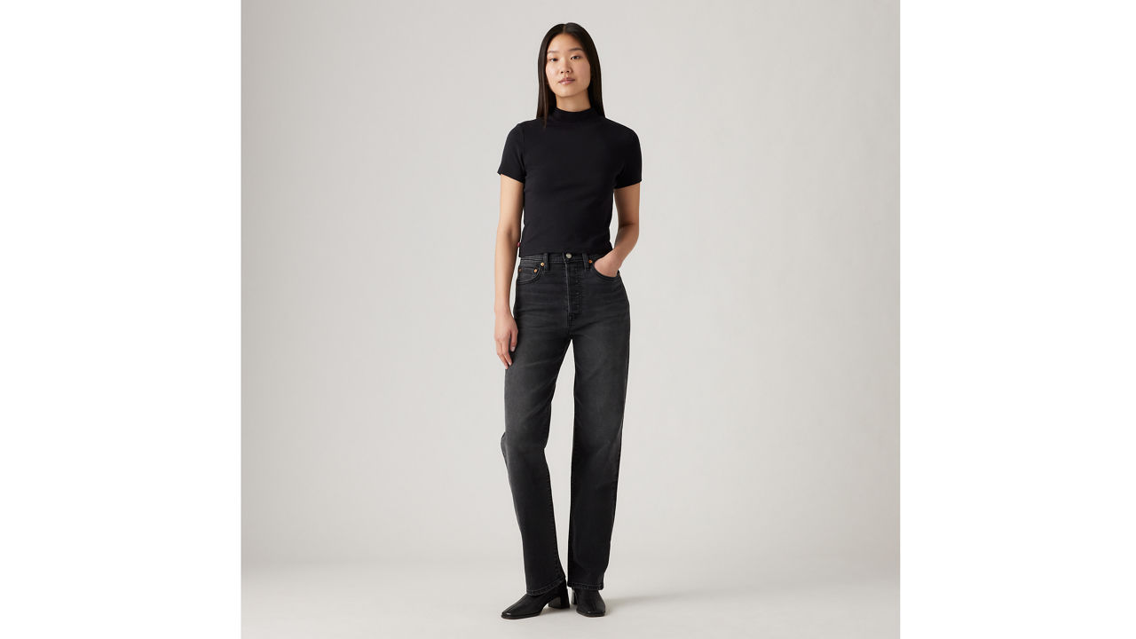 Ribcage Jeans lang 12