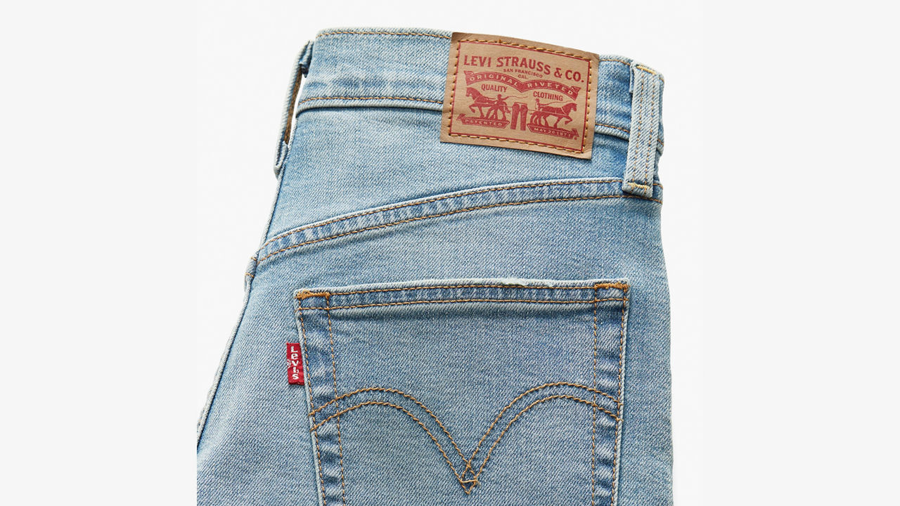 Durchgehende Ribcage Jeans 5