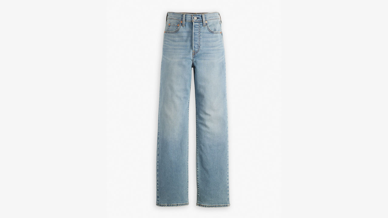 Durchgehende Ribcage Jeans 4