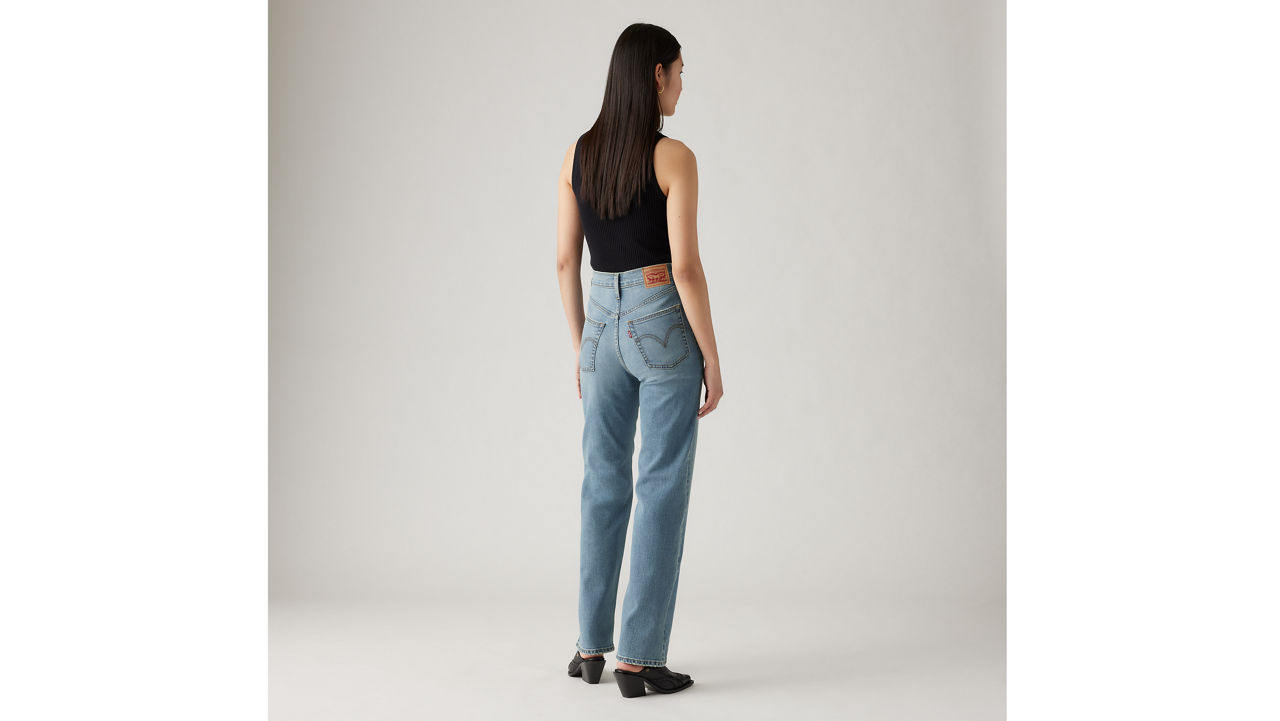 Durchgehende Ribcage Jeans 3