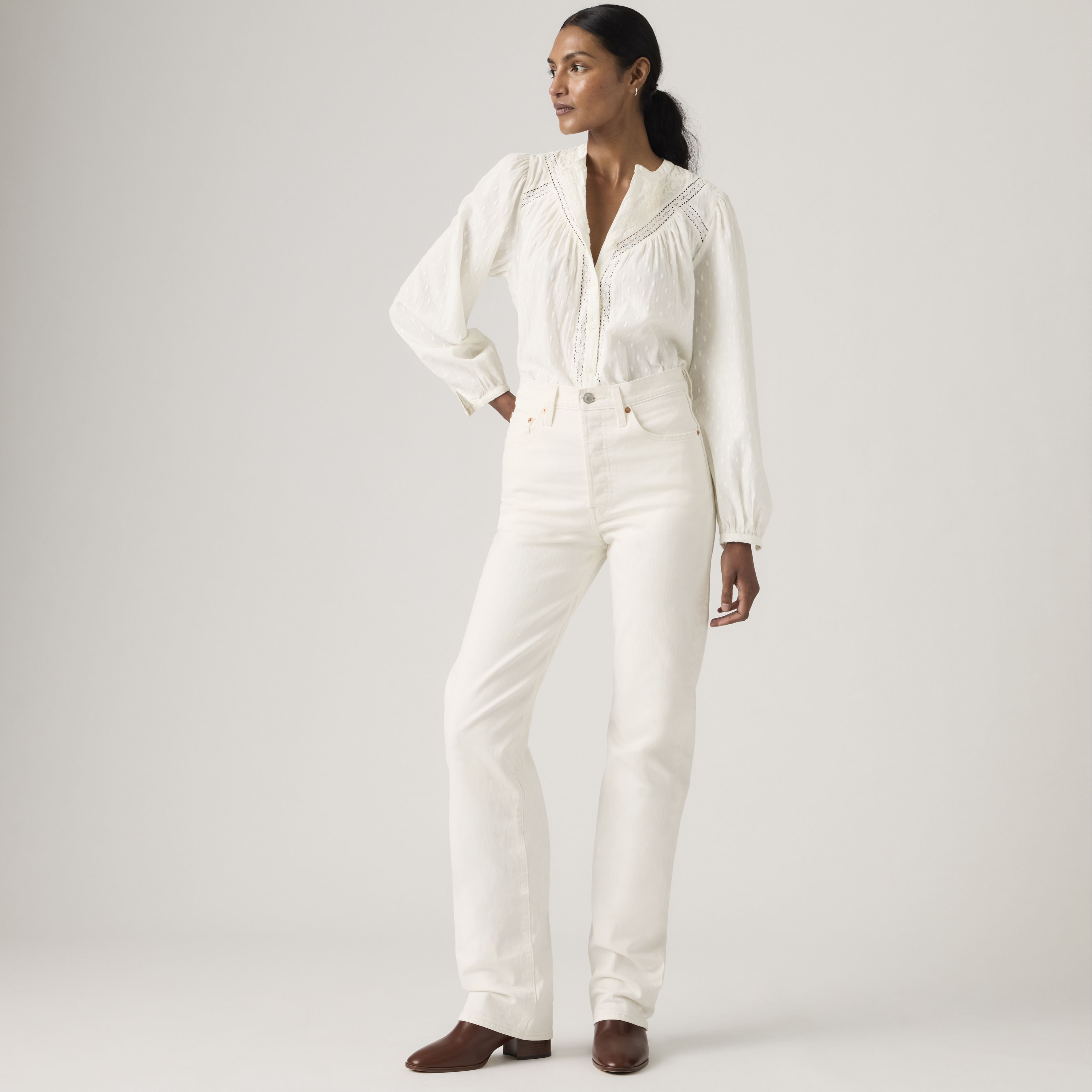 Ribcage Full Length Women's Jeans 1