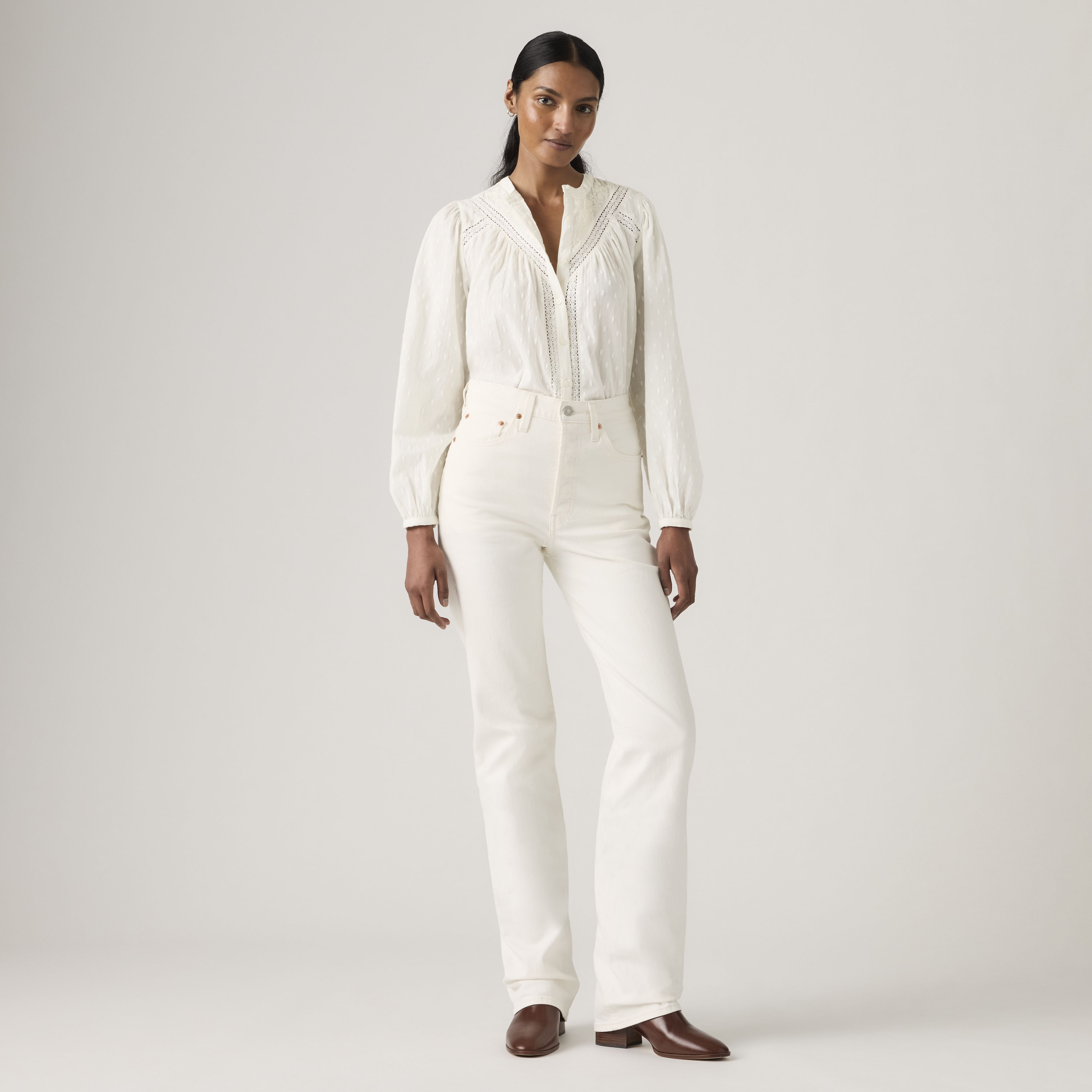 Ribcage Full Length Women's Jeans 5