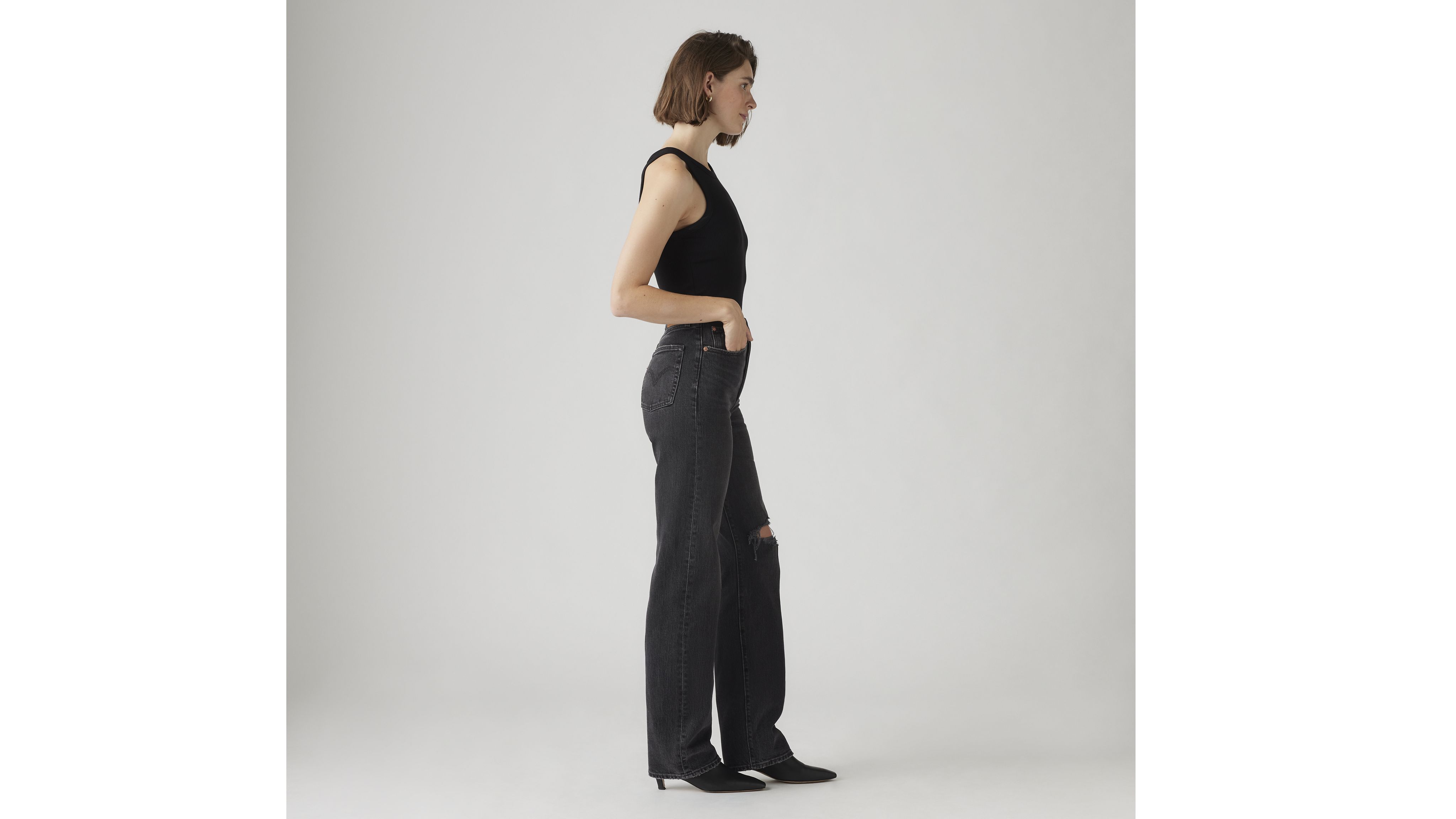 Ribcage Full Length Women's Jeans 2