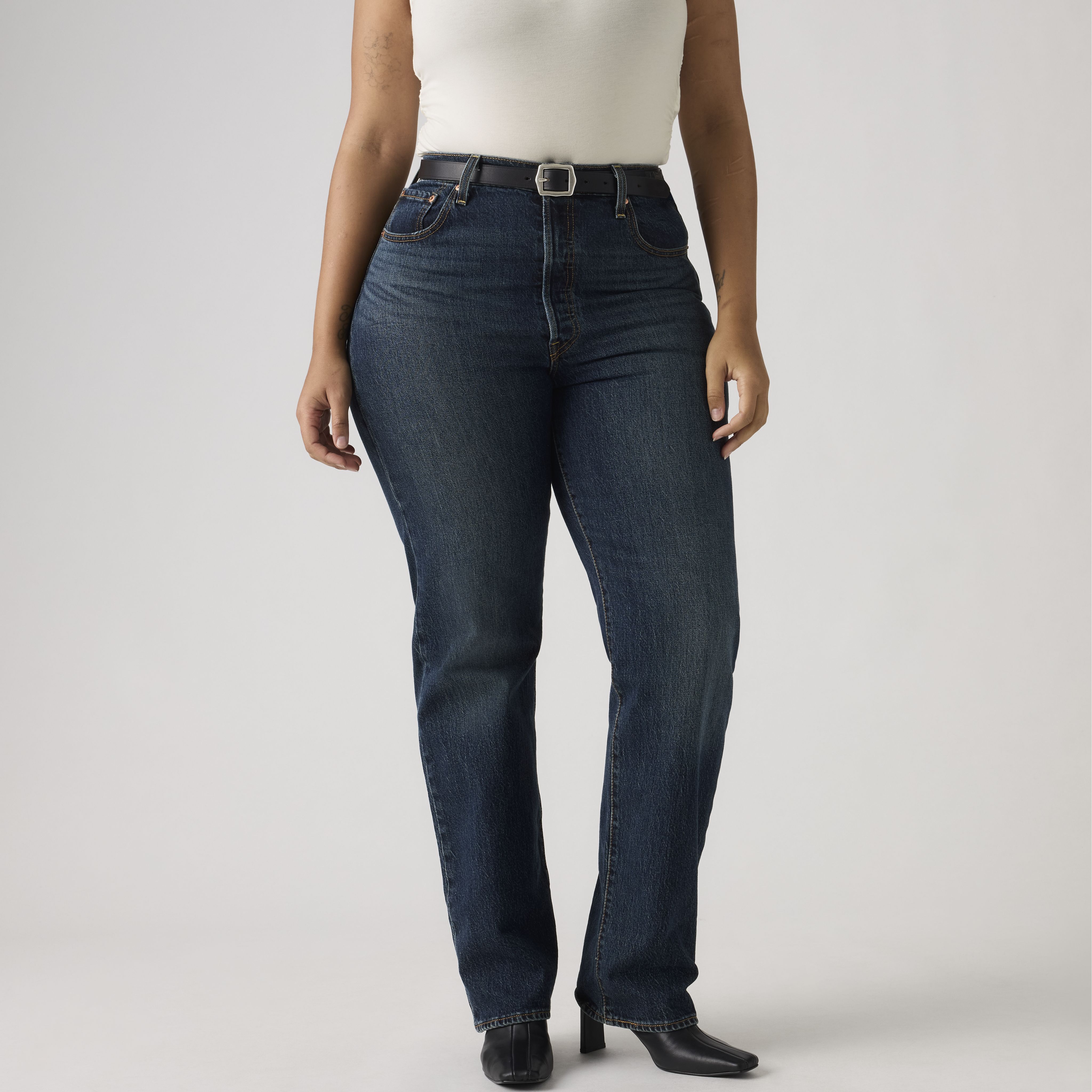 Ribcage Full Length Jeans 9