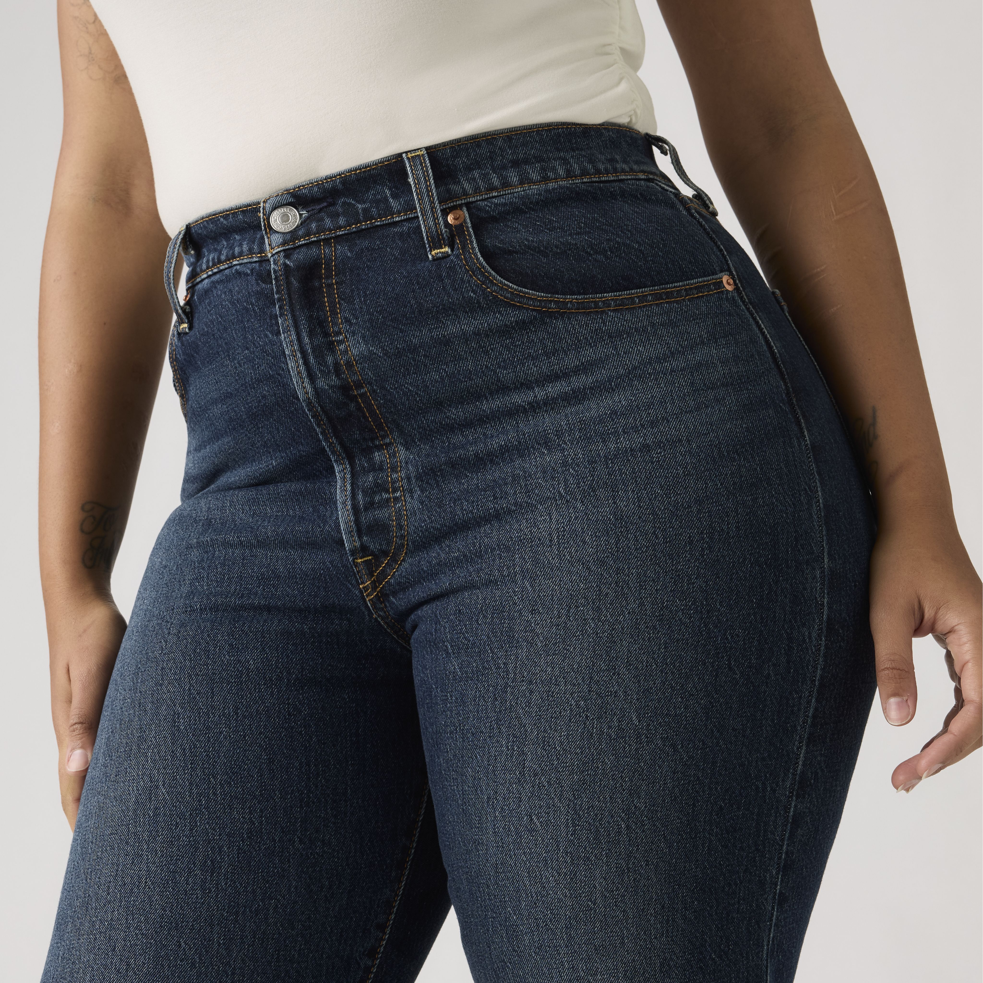 Ribcage Full Length Jeans 11