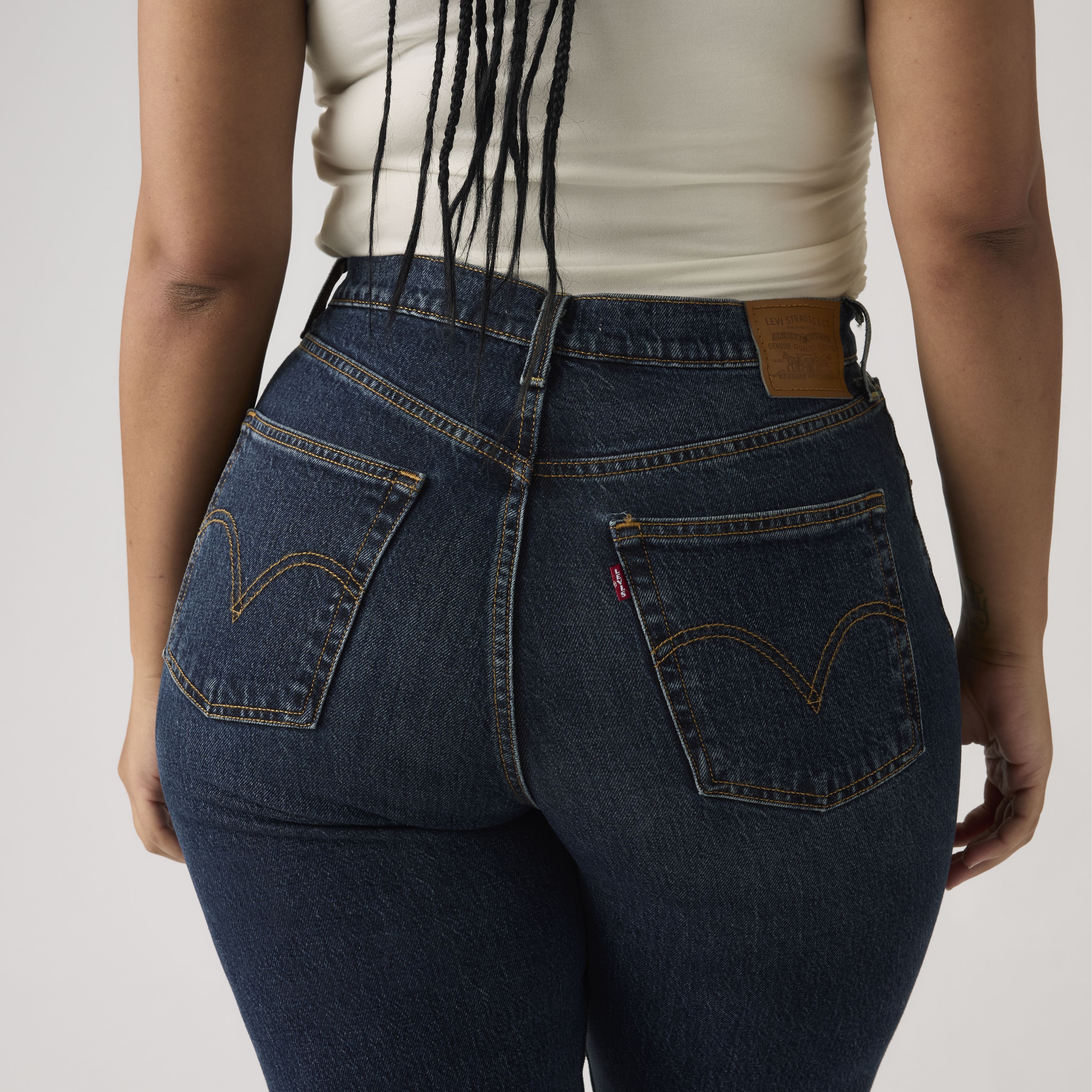 Ribcage Full Length Jeans 13