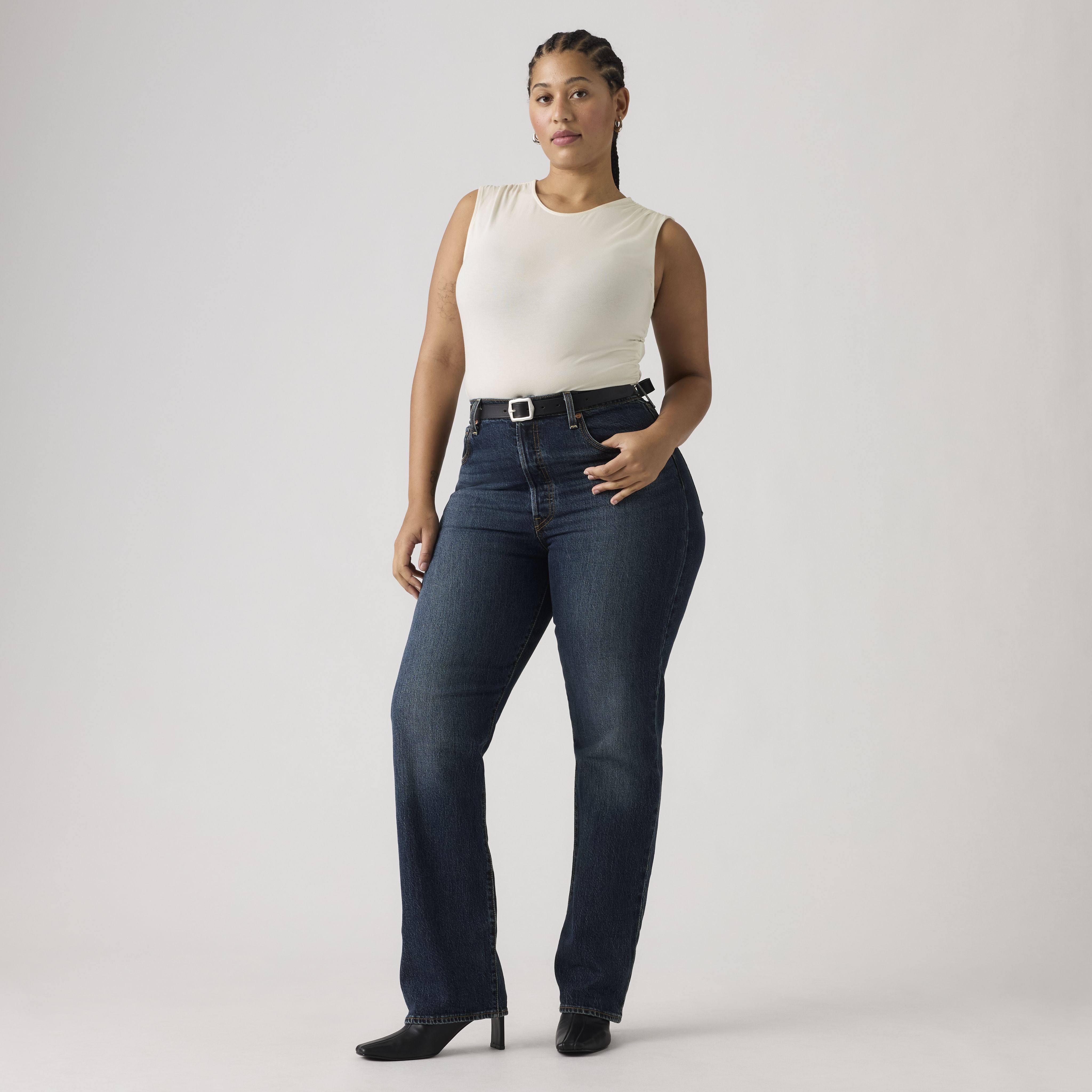 Ribcage Full Length Jeans 8