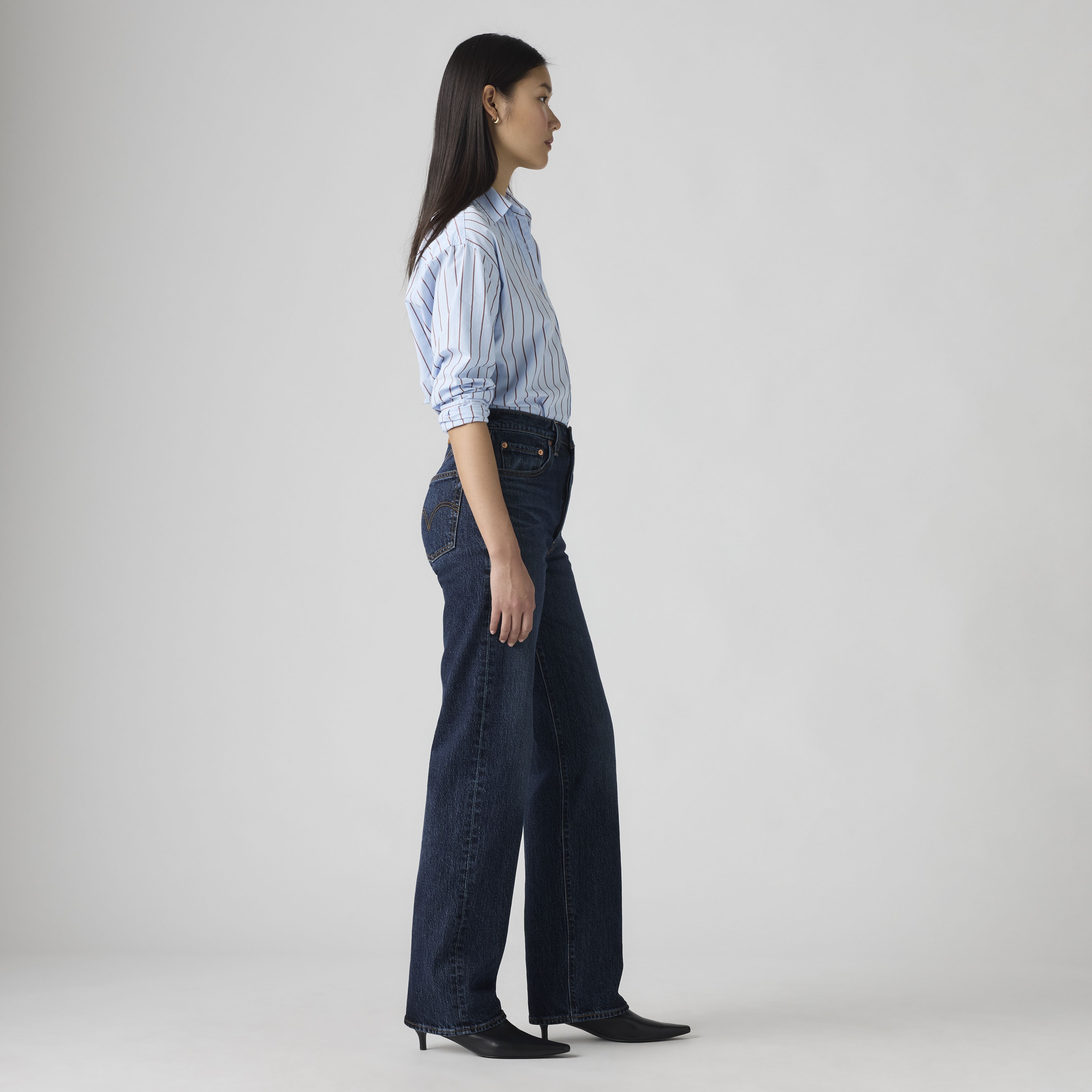 Ribcage Full Length Jeans 4