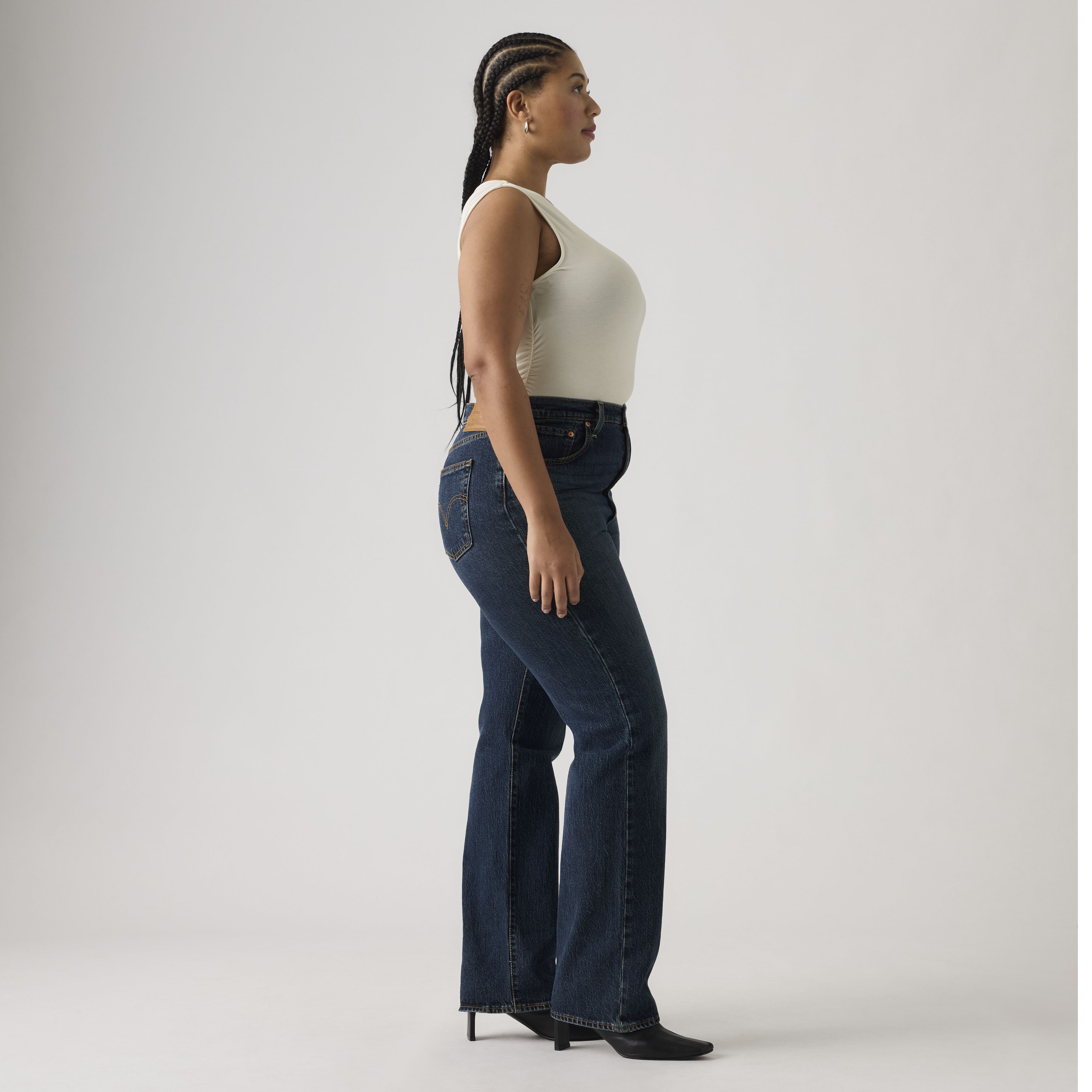 Ribcage Full Length Jeans 10