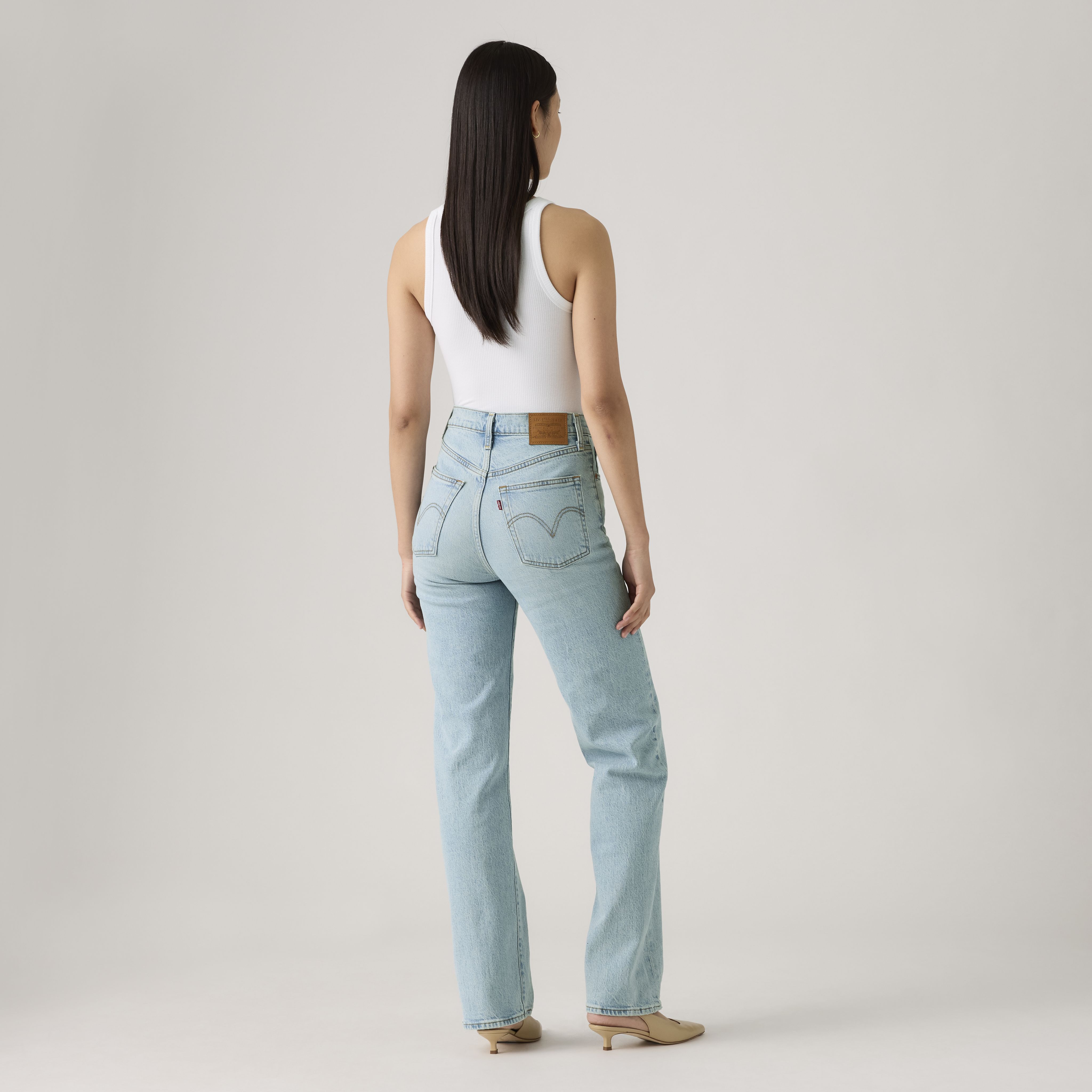 Ribcage Full Length Jeans 3
