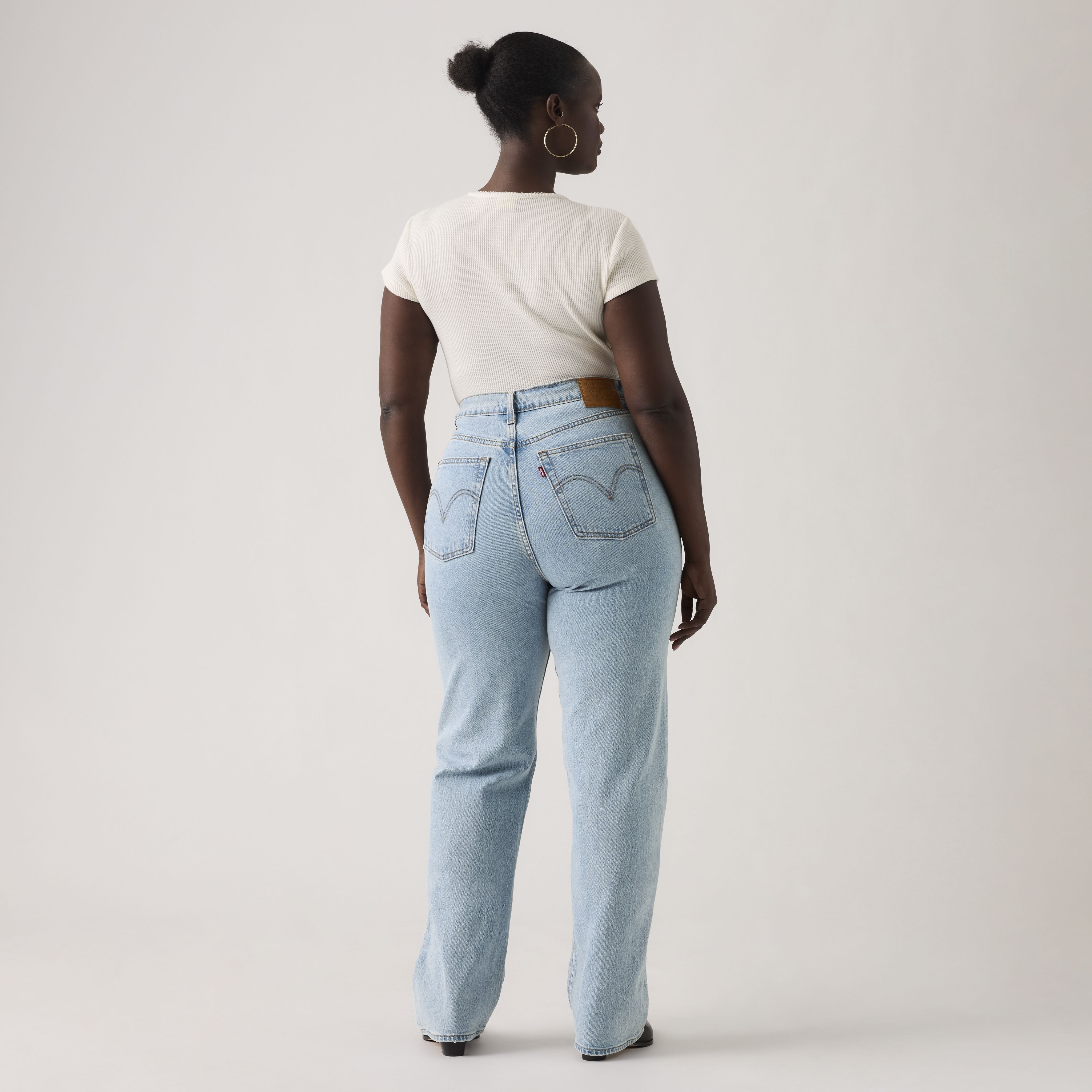 Ribcage Full Length Jeans 12
