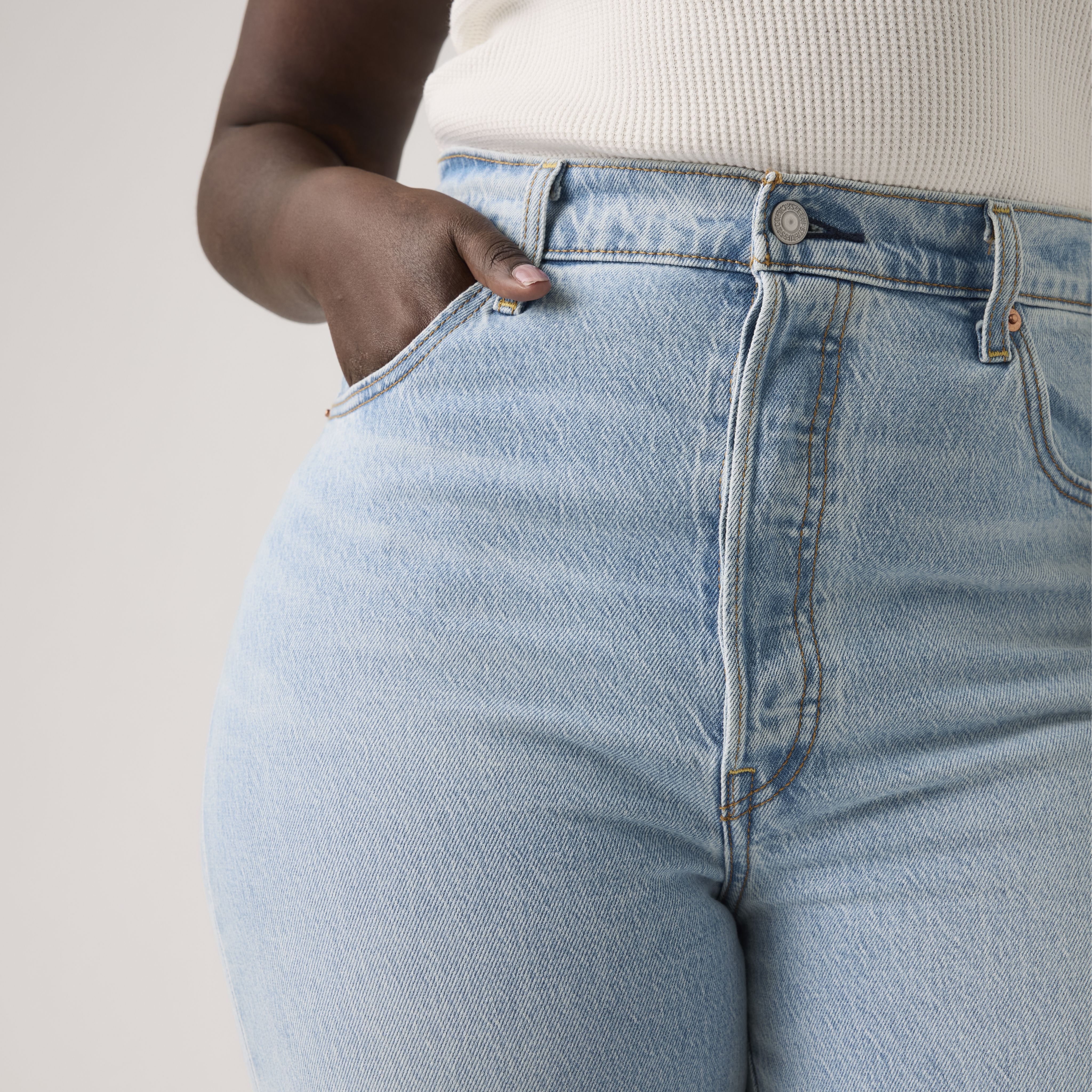 Ribcage Full Length Jeans 11