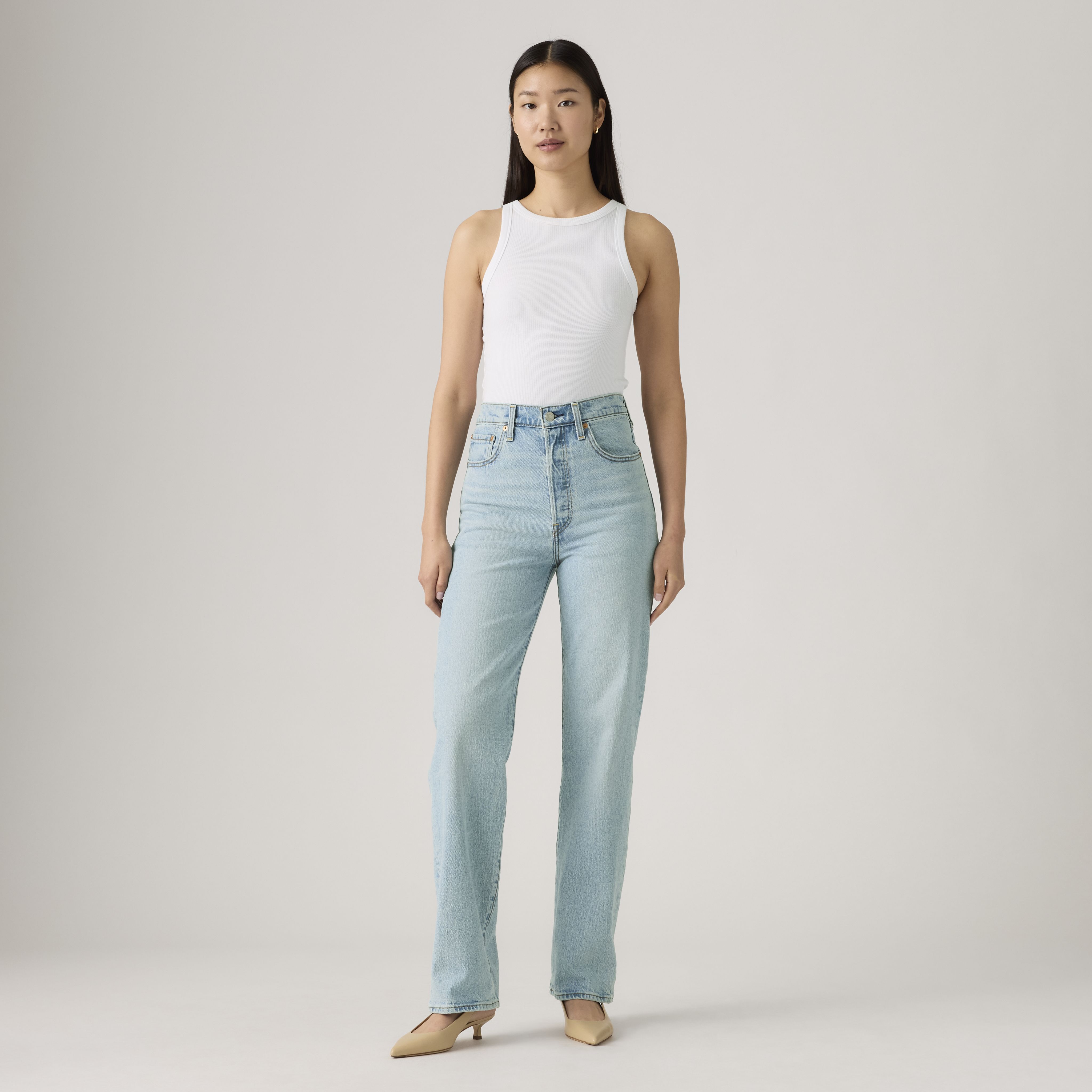 Ribcage Full Length Jeans 9