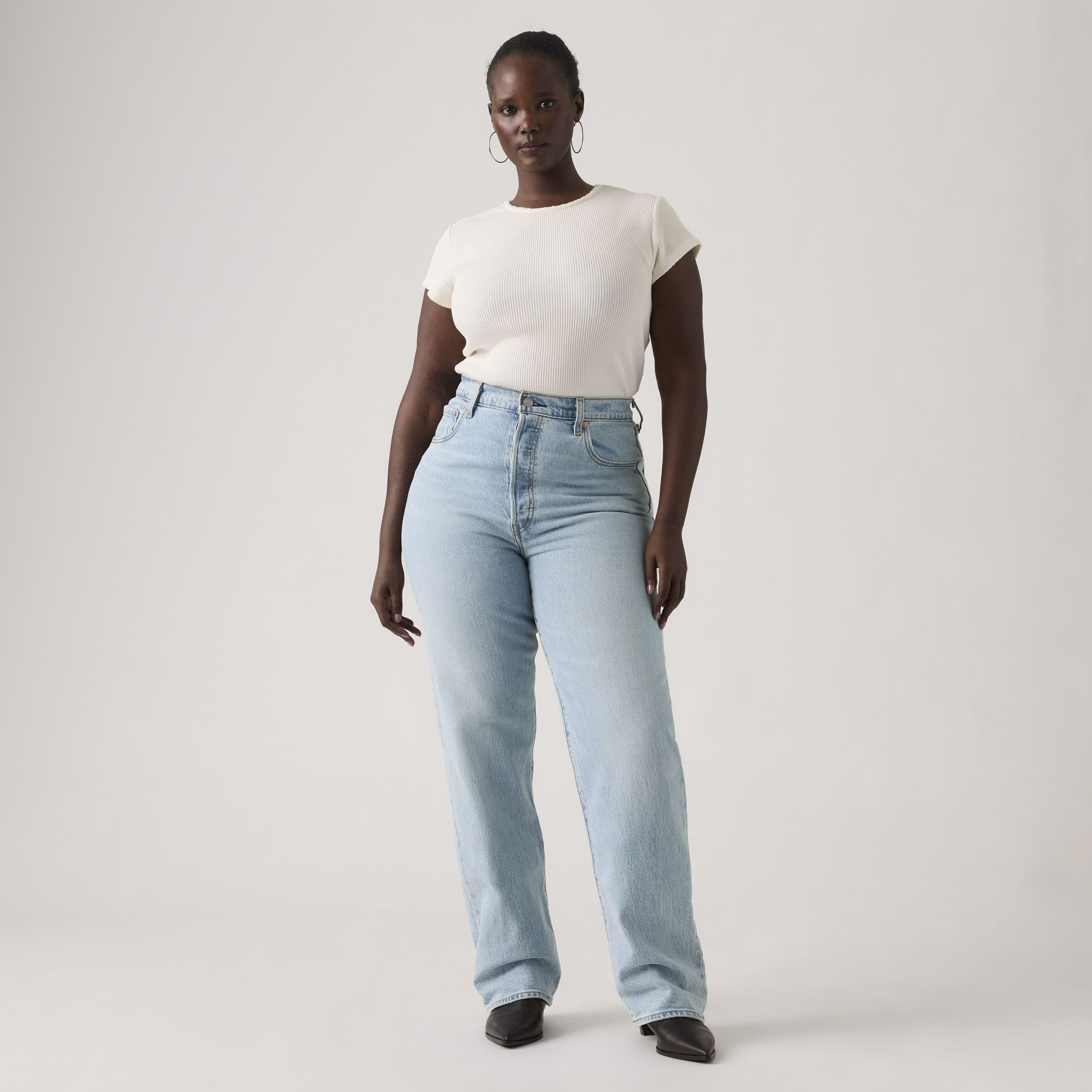 Ribcage Full Length Jeans 8