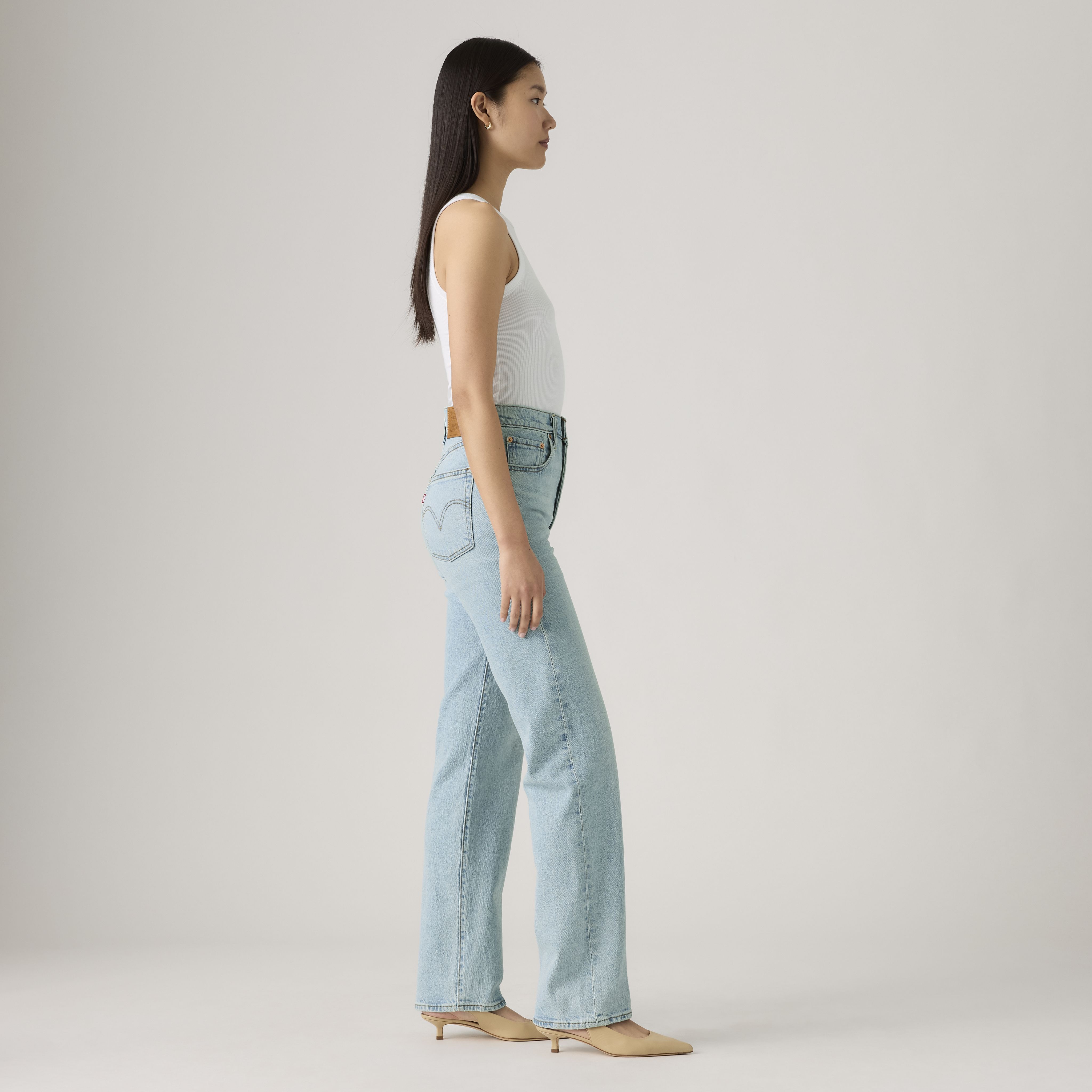 Ribcage Full Length Jeans 4