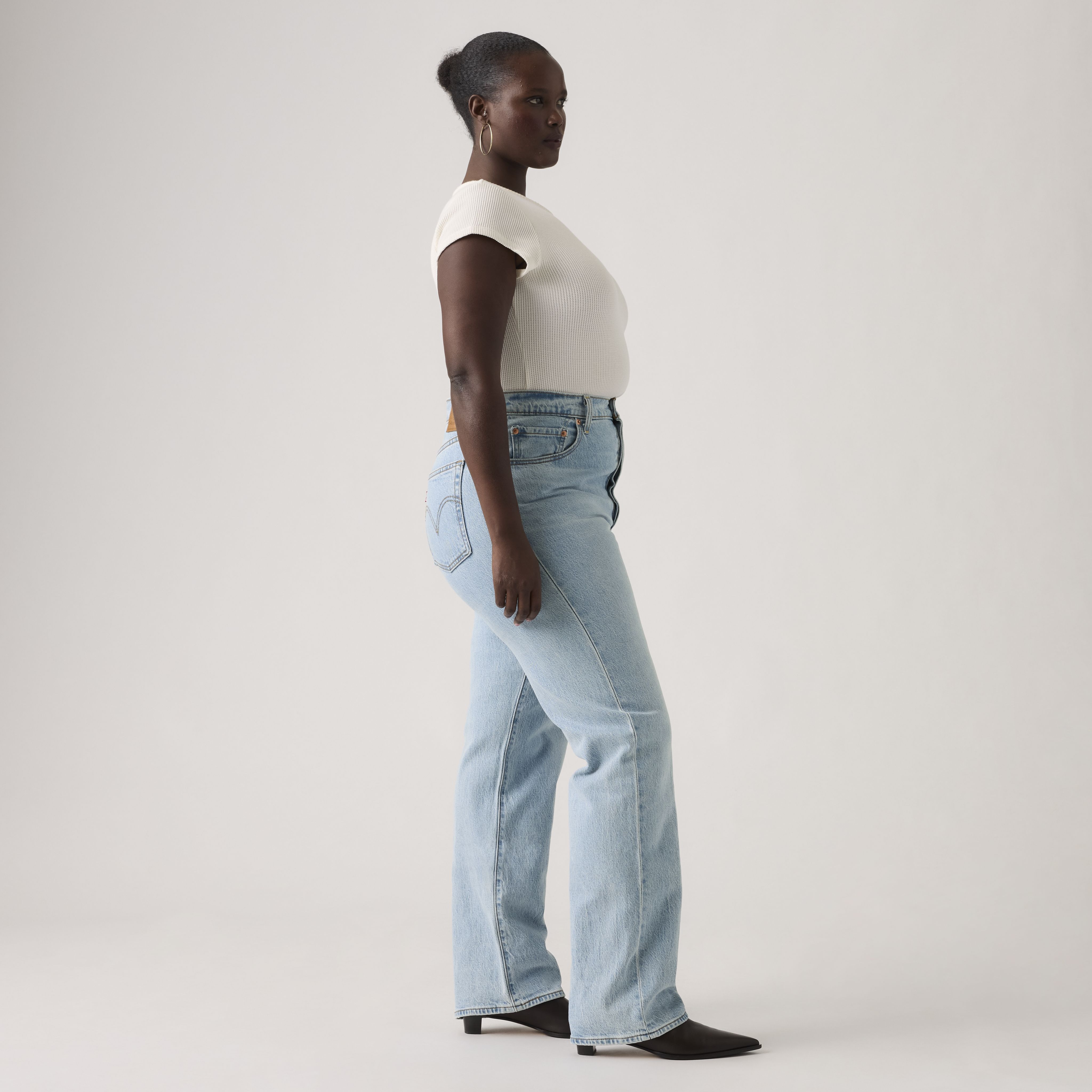 Ribcage Full Length Jeans 10