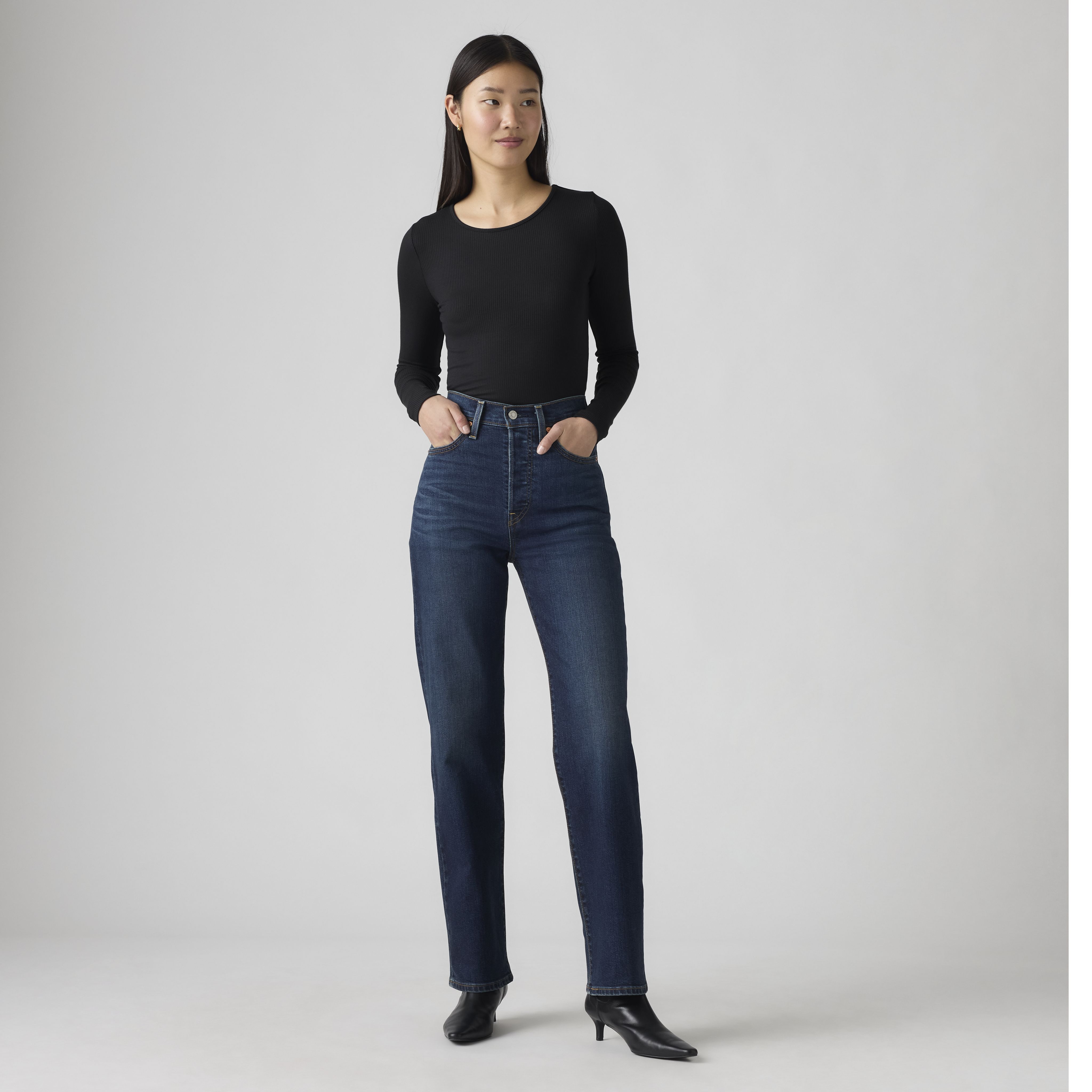 Ribcage Full Length Jeans 11