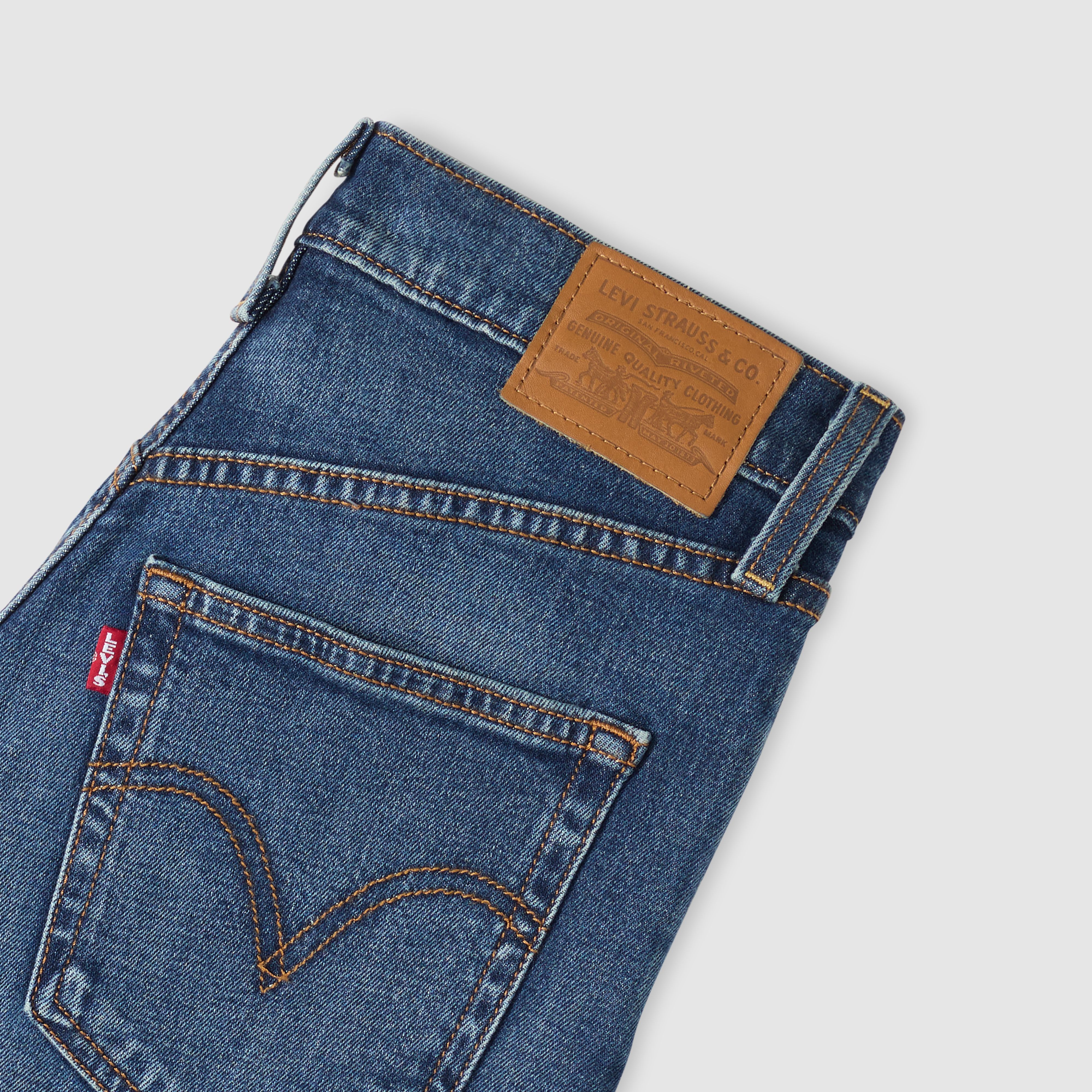 Ribcage Full Length Jeans 7