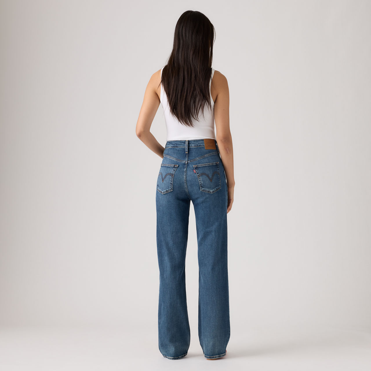 Ribcage Full Length Jeans 3