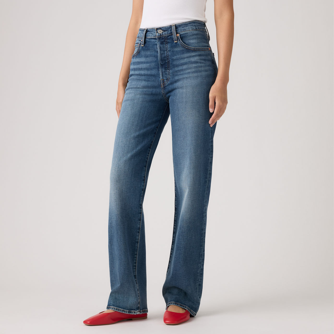 Ribcage Full Length Jeans 2