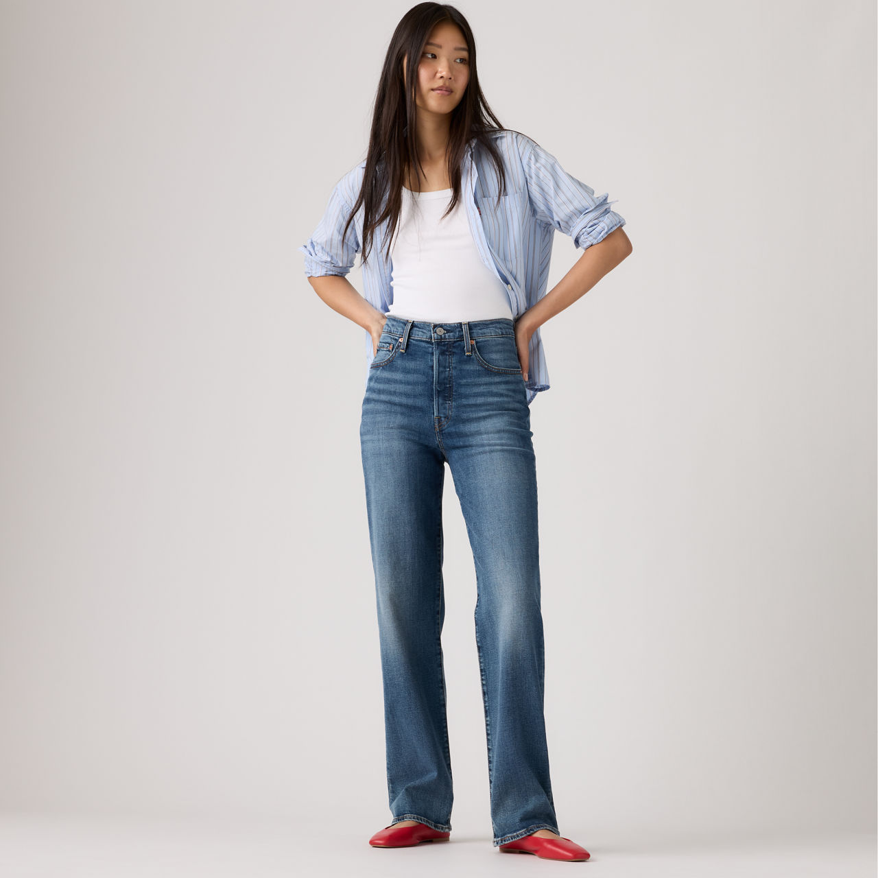 Ribcage Full Length Jeans 7