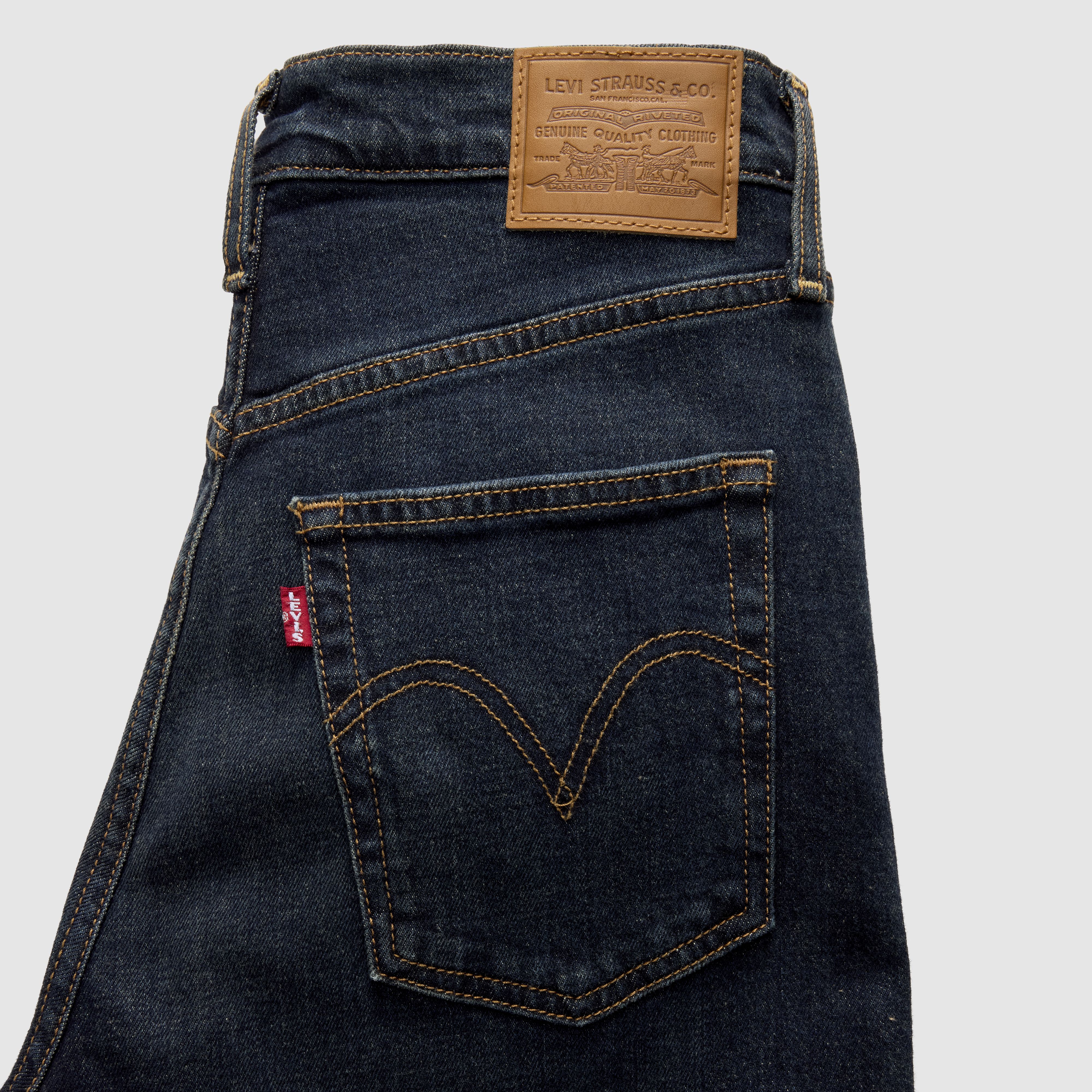 Ribcage Full Length Jeans 7