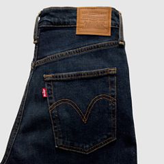 Ribcage Full Length Candiani Denim Women's Jeans — Find Them - Dark Wash 7