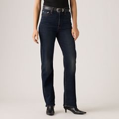 Ribcage Full Length Candiani Denim Women's Jeans — Find Them - Dark Wash 2