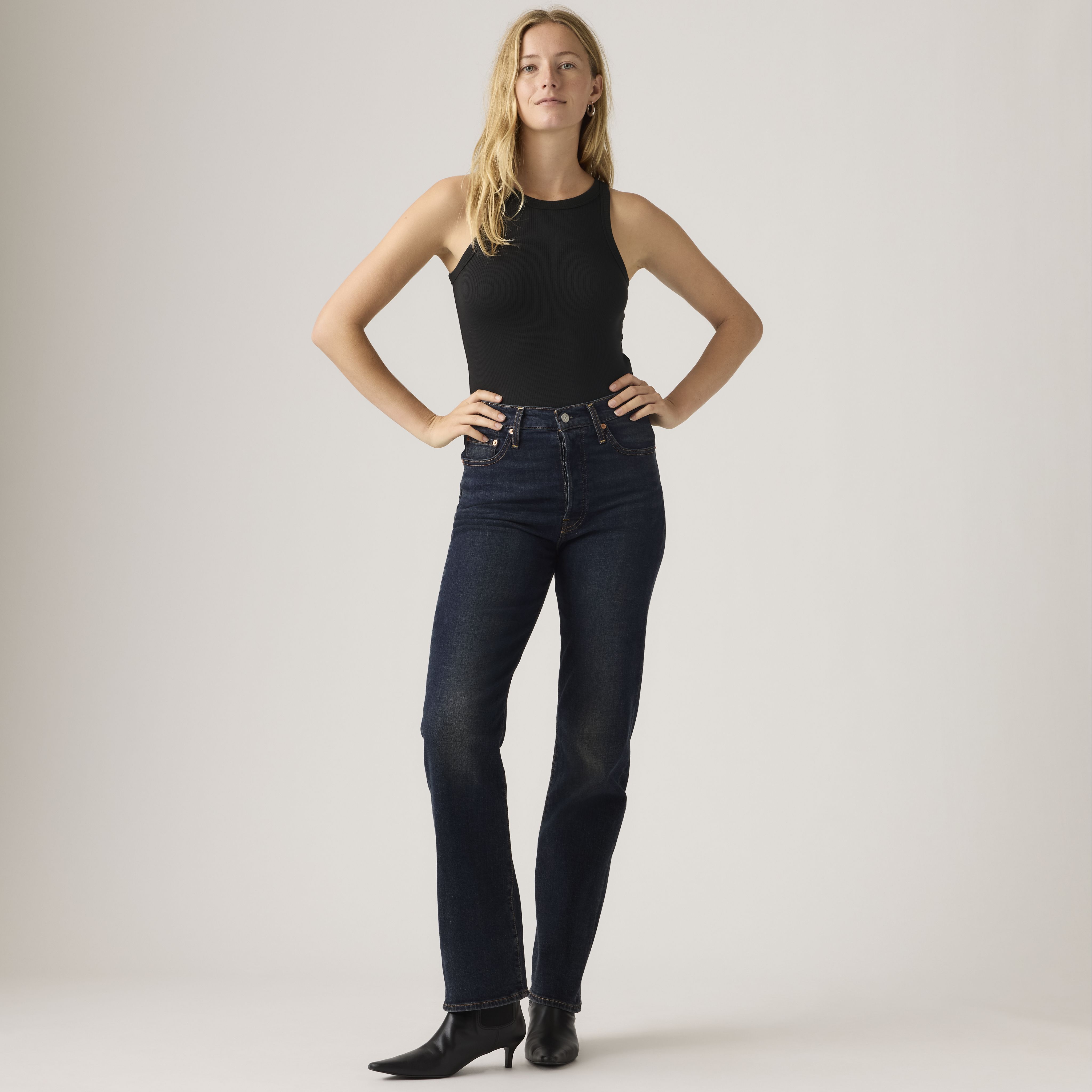Ribcage Full Length Jeans 14