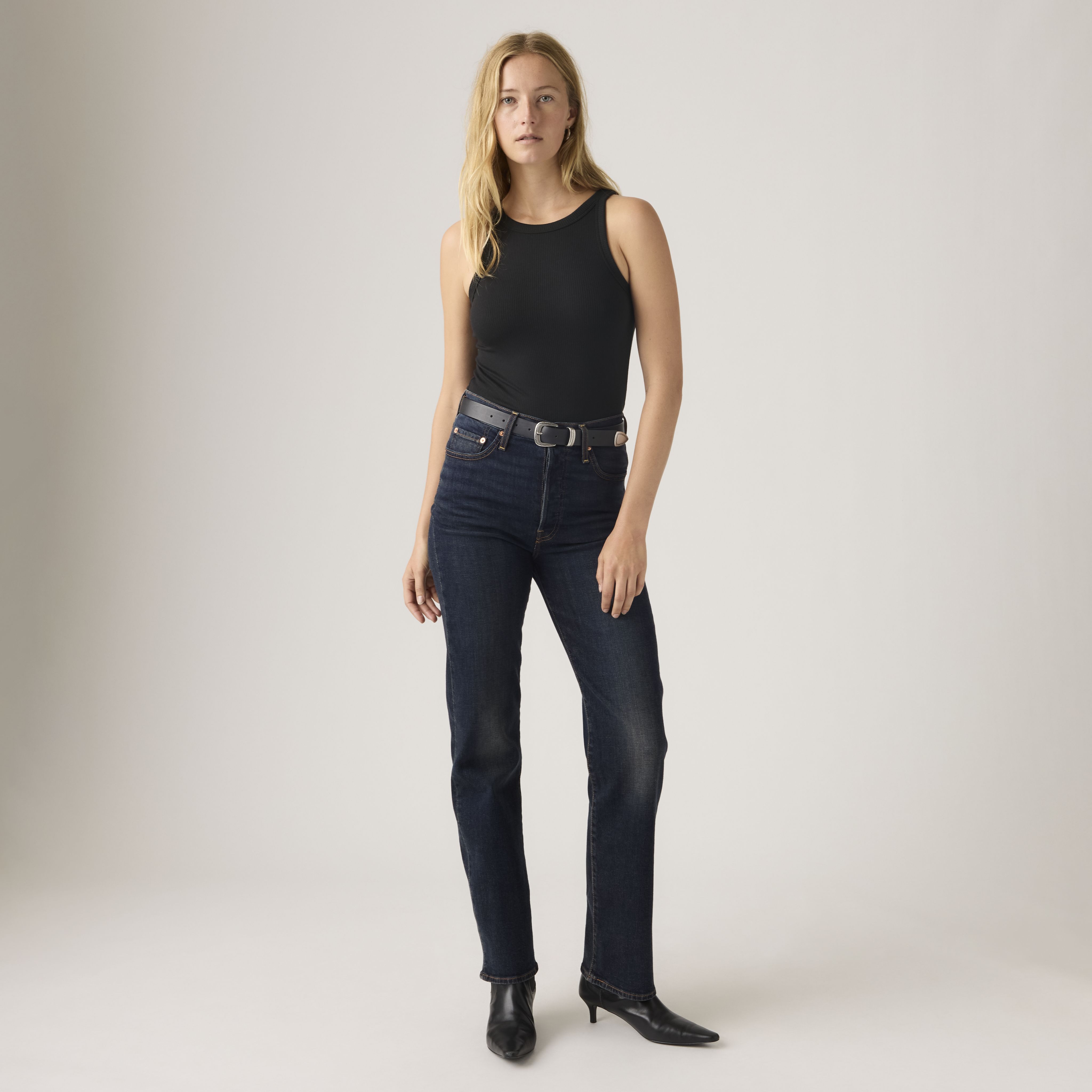 Ribcage Full Length Jeans 2