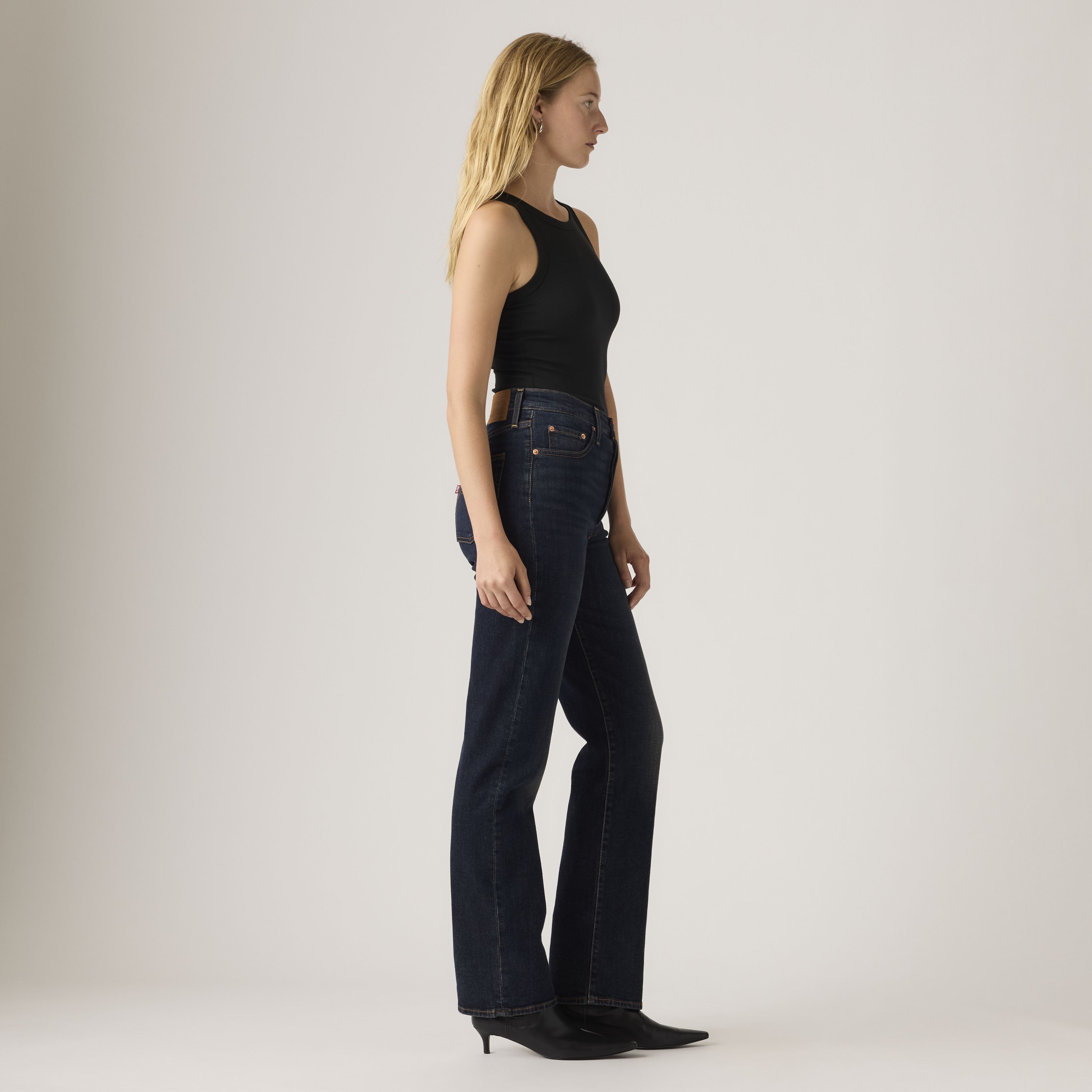 Ribcage Full Length Jeans 4