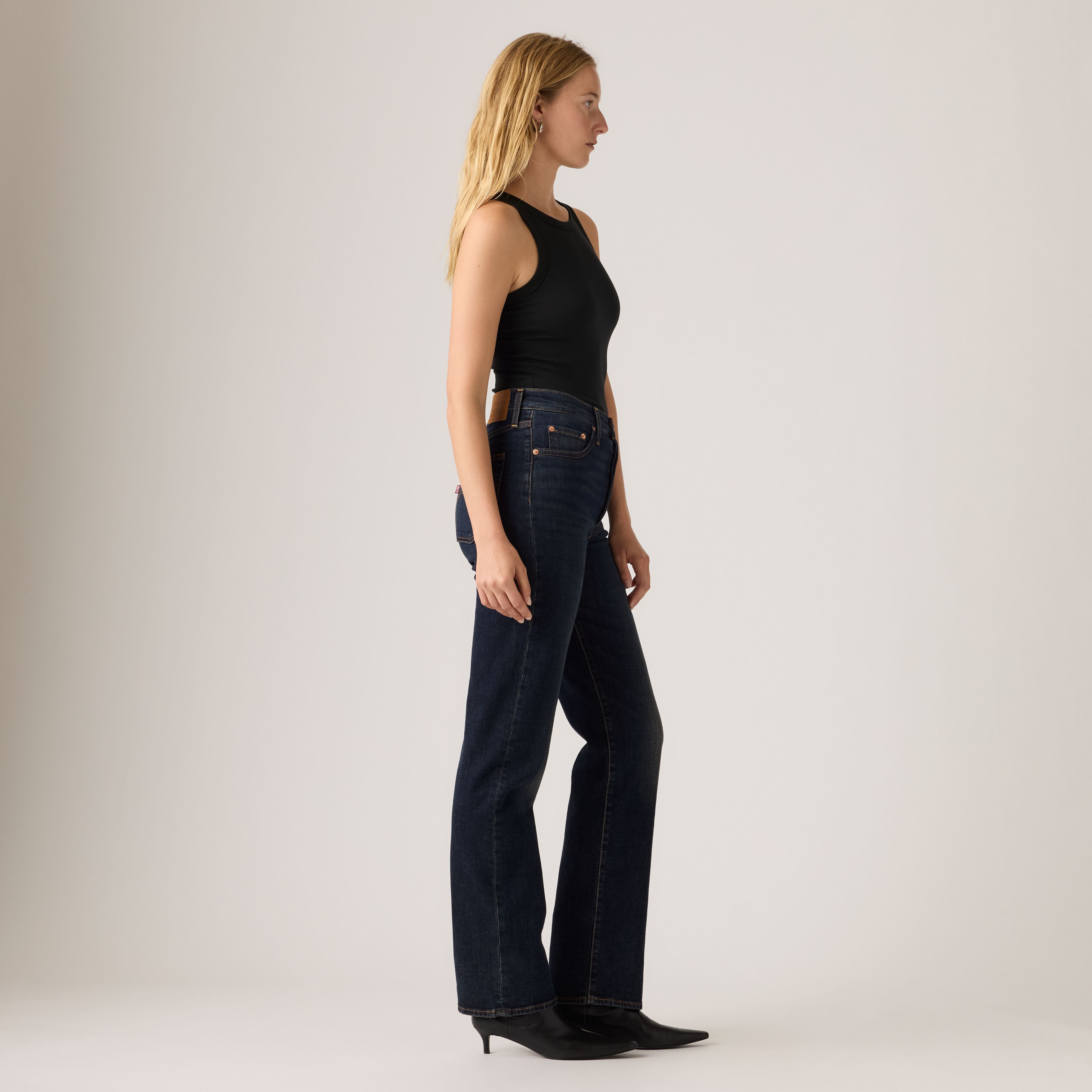 Ribcage Full Length Candiani Denim Women's Jeans