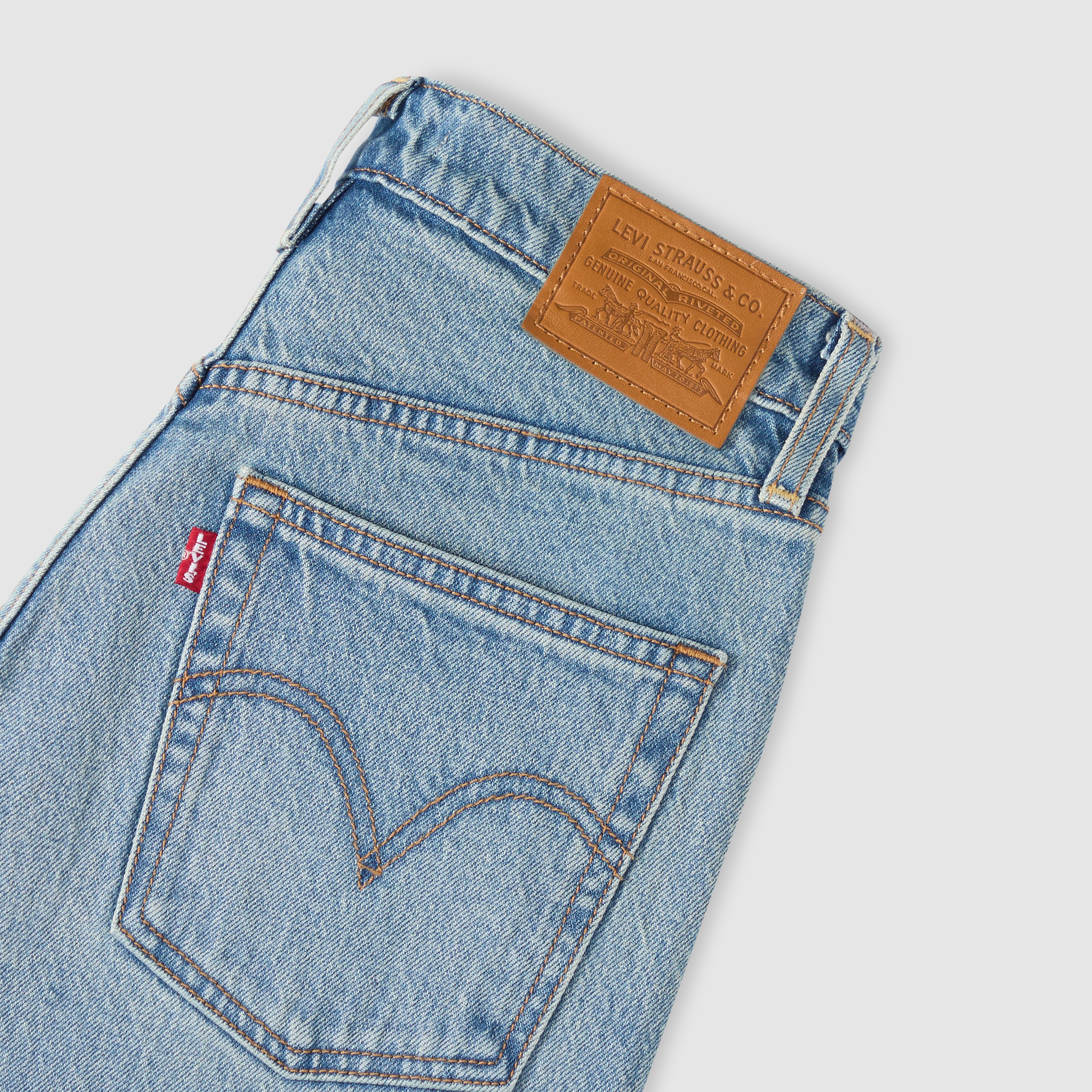 Ribcage Straight Full Length Women's Jeans 7