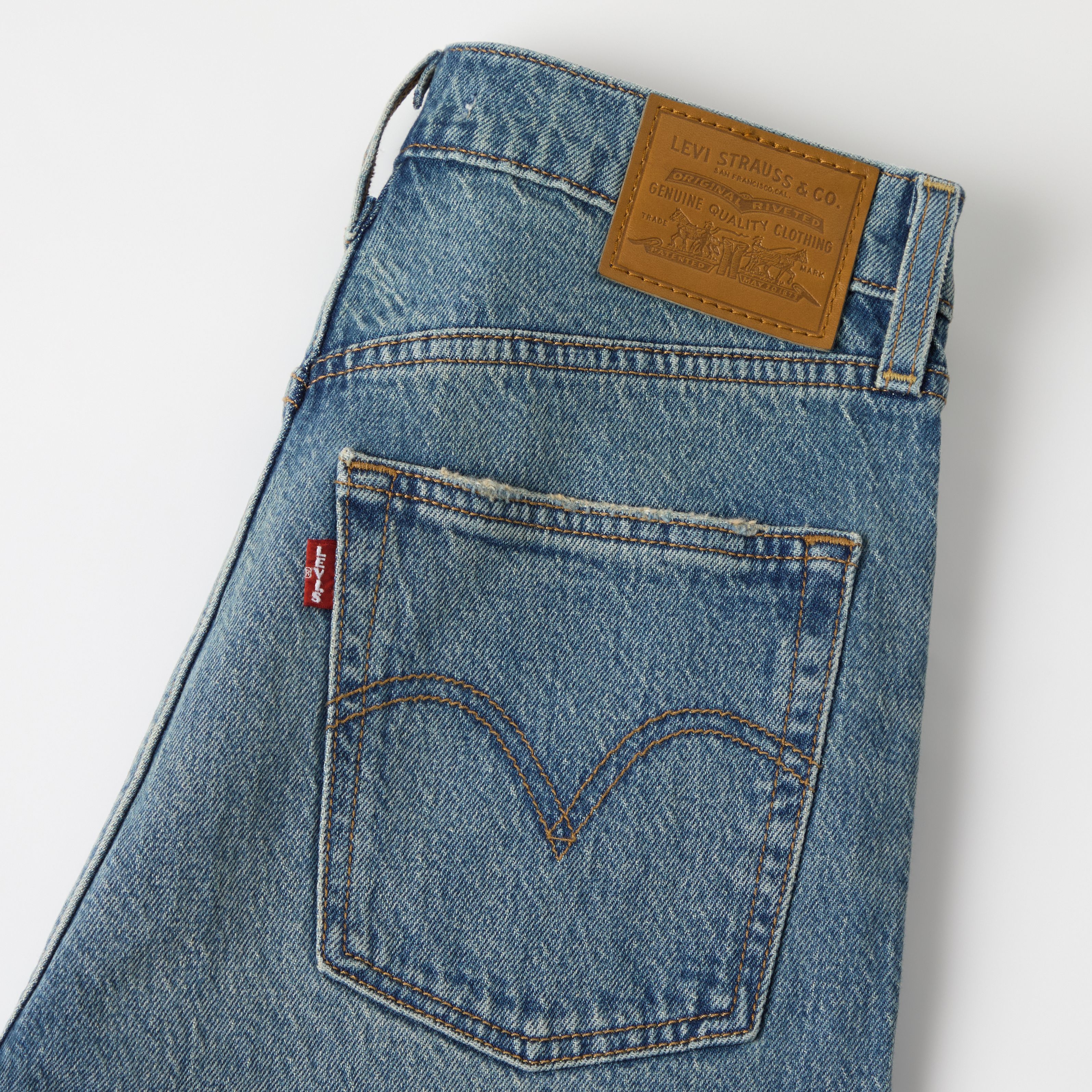 Ribcage Straight Full Length Women's Jeans 7